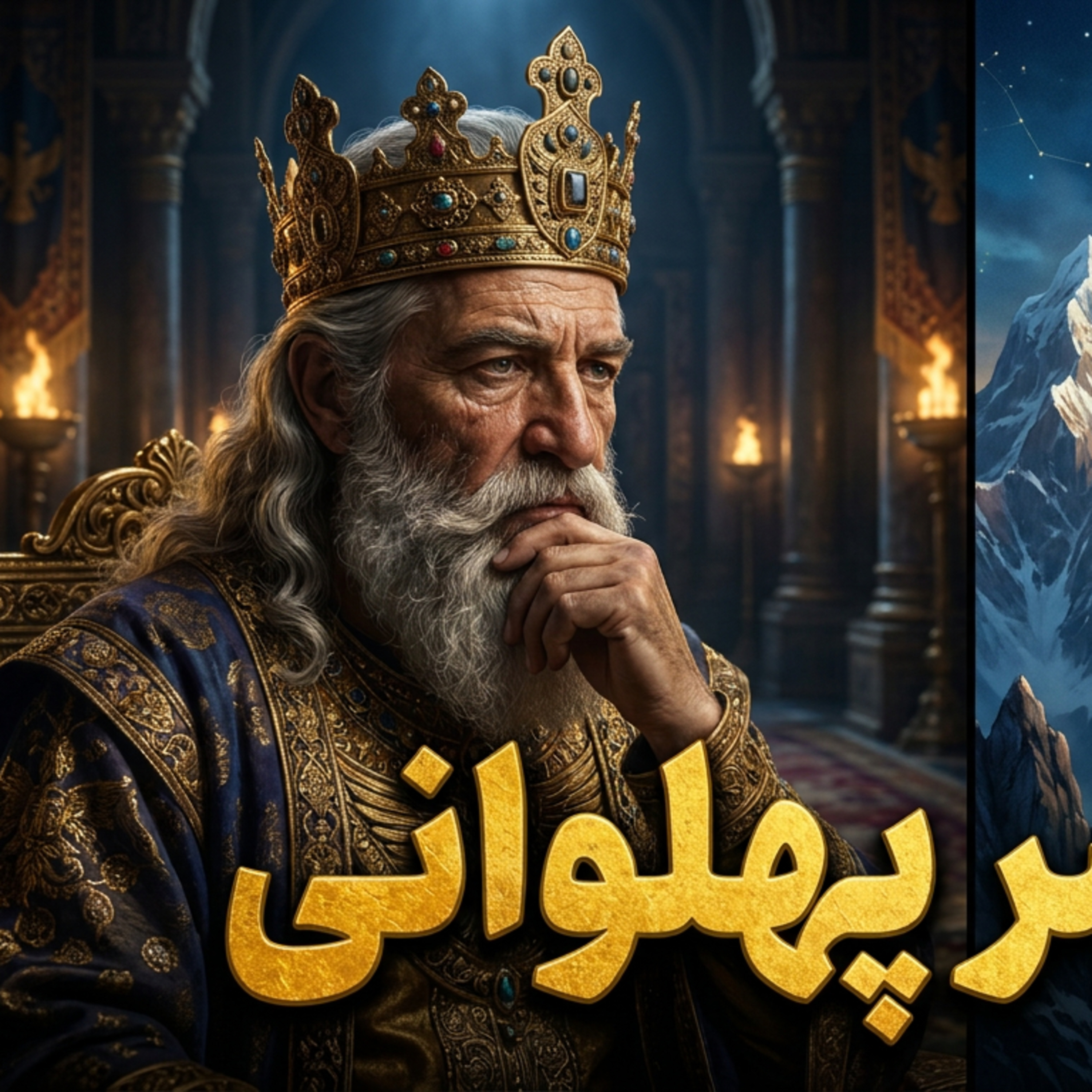 ۱۴-آغاز عصر پهلوانی و حماسه منوچهر در شاهنامه episode artwork