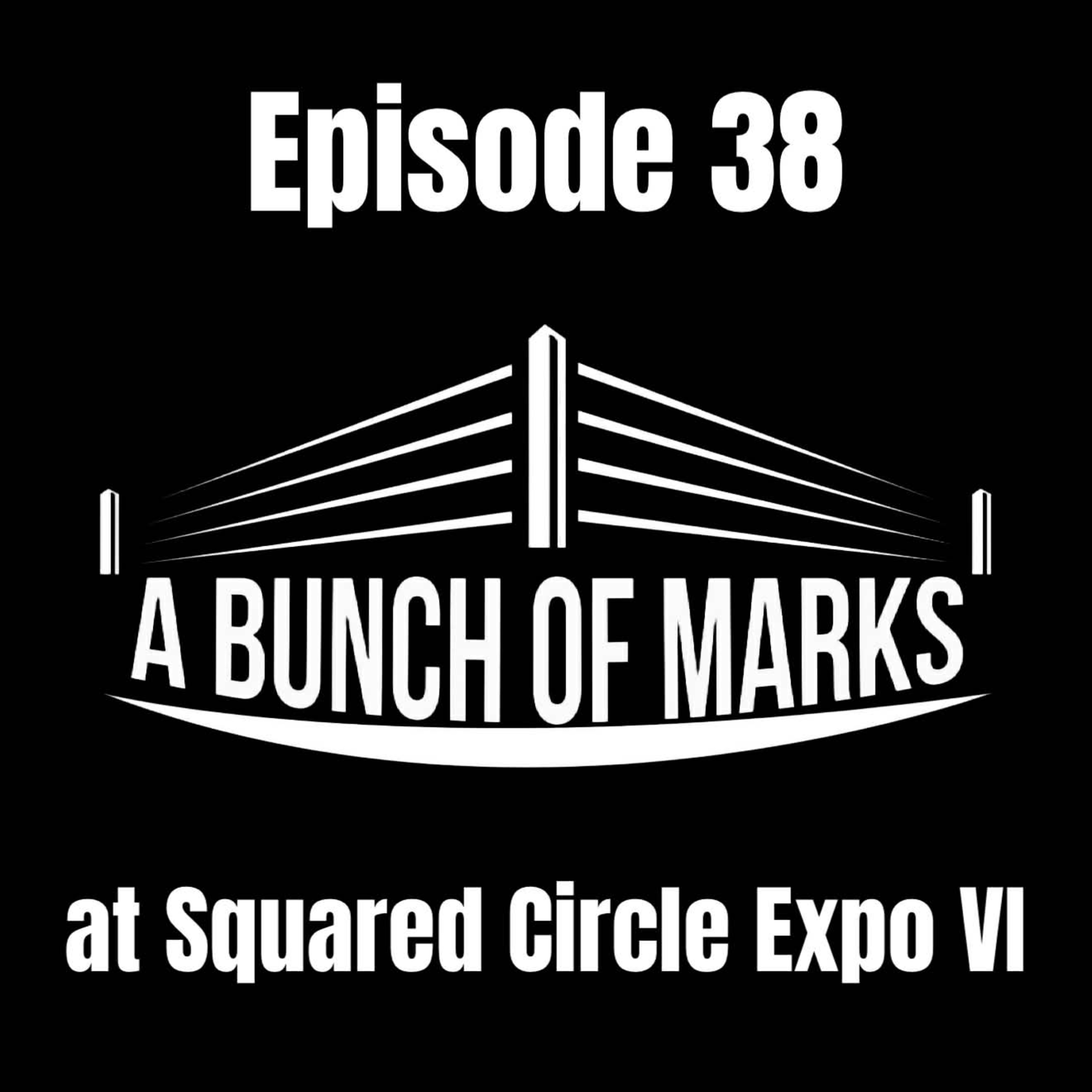 Episode 38: A Bunch of Marks at Squared Circle Expo VI episode artwork