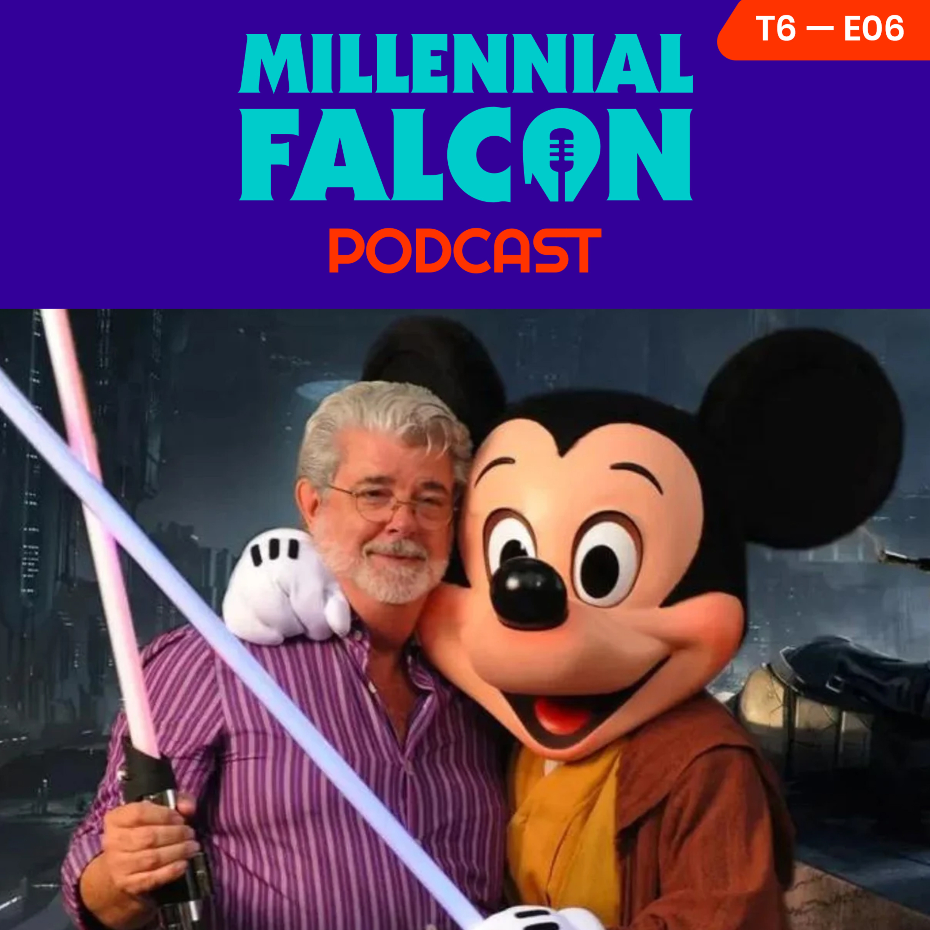 Ep 06 T6 - Star Wars en la era Disney - ESPECIAL