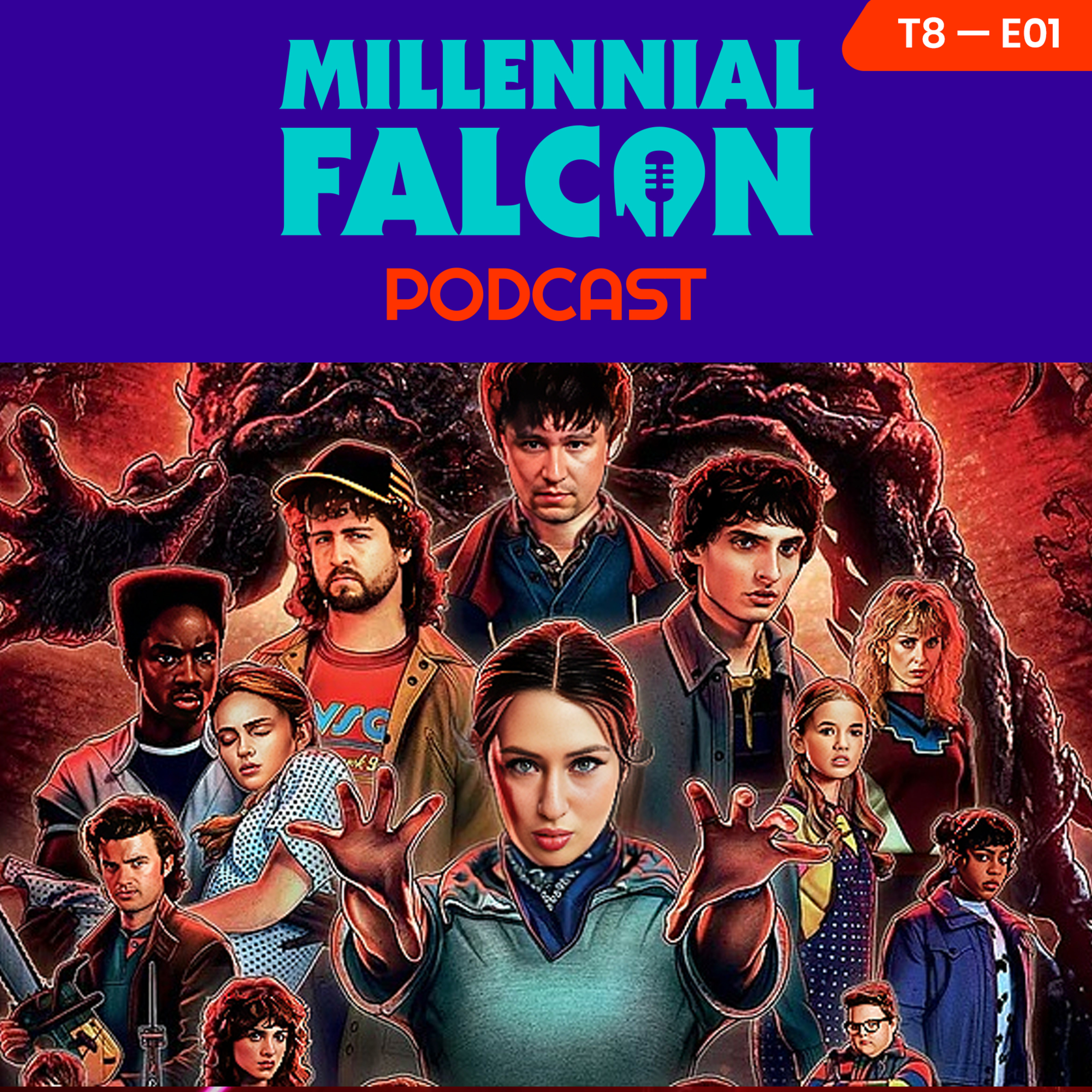 Ep 01 T8 The Empire Strikes Back - Millennial Falcon 