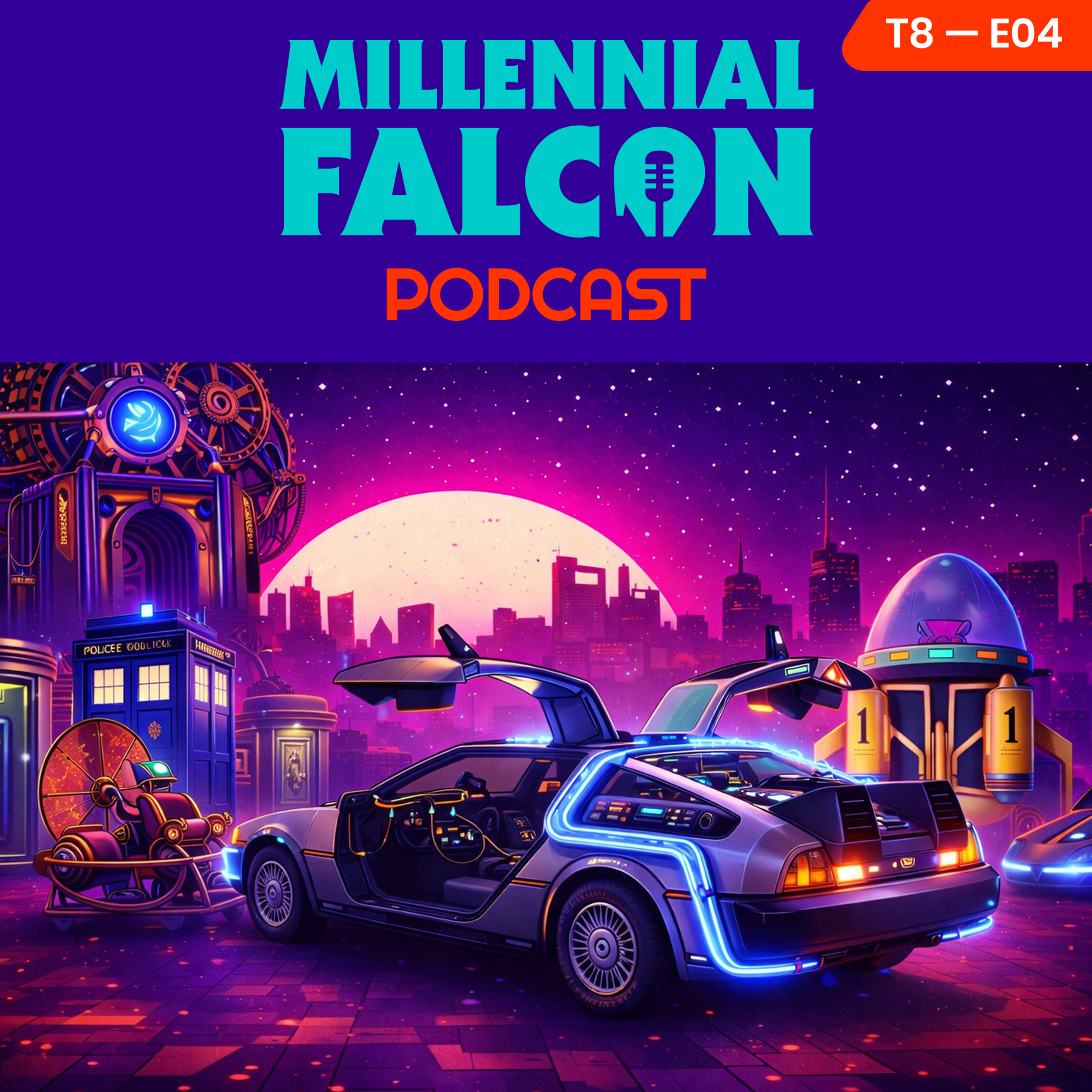 EP 04T08 - La máquina del tiempo