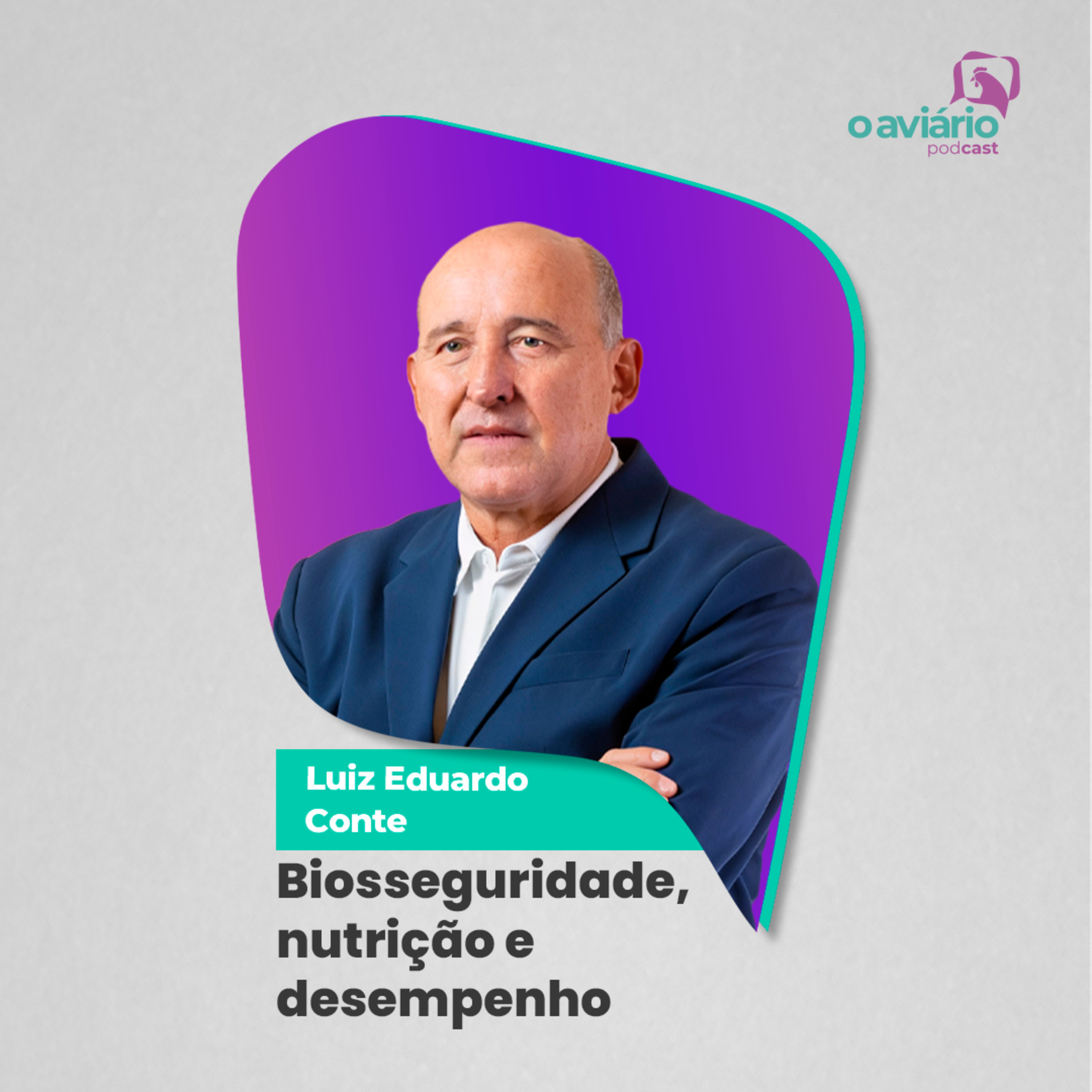 BIOSSEGURIDADE, NUTRIÇÃO E DESEMPENHO - Dr. Luiz Eduardo Conte | Ep. 165