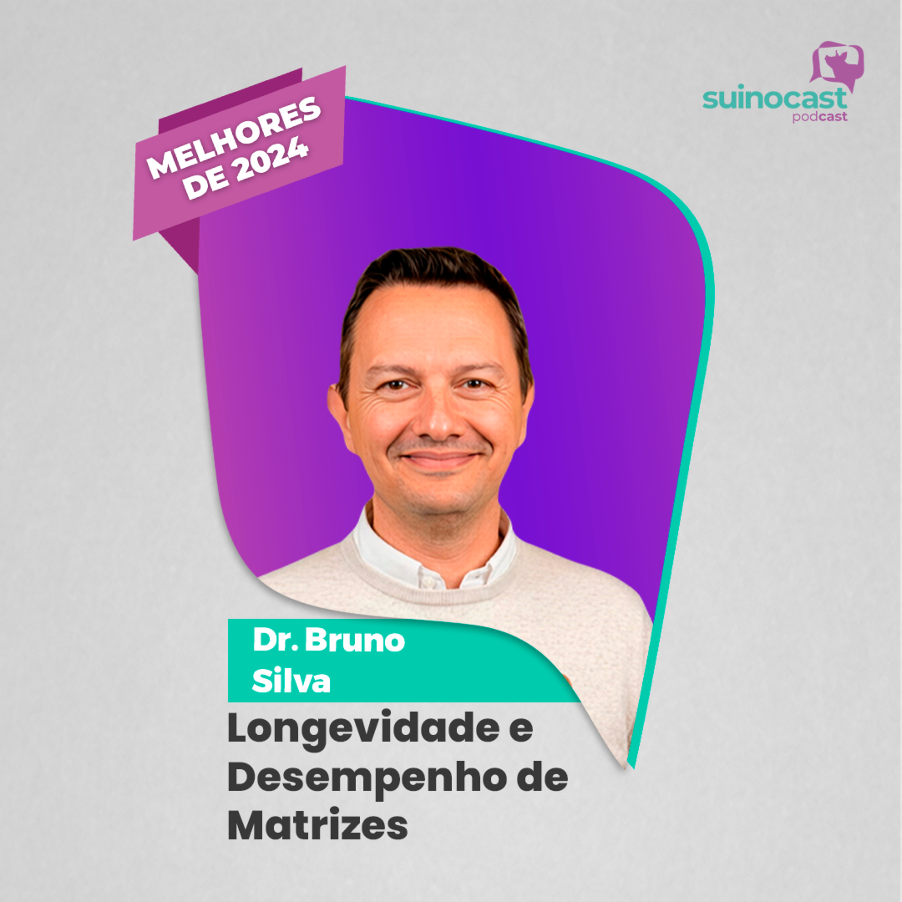 LONGEVIDADE E DESEMPENHO DE MATRIZES - Dr. Bruno Silva | Ep. 363