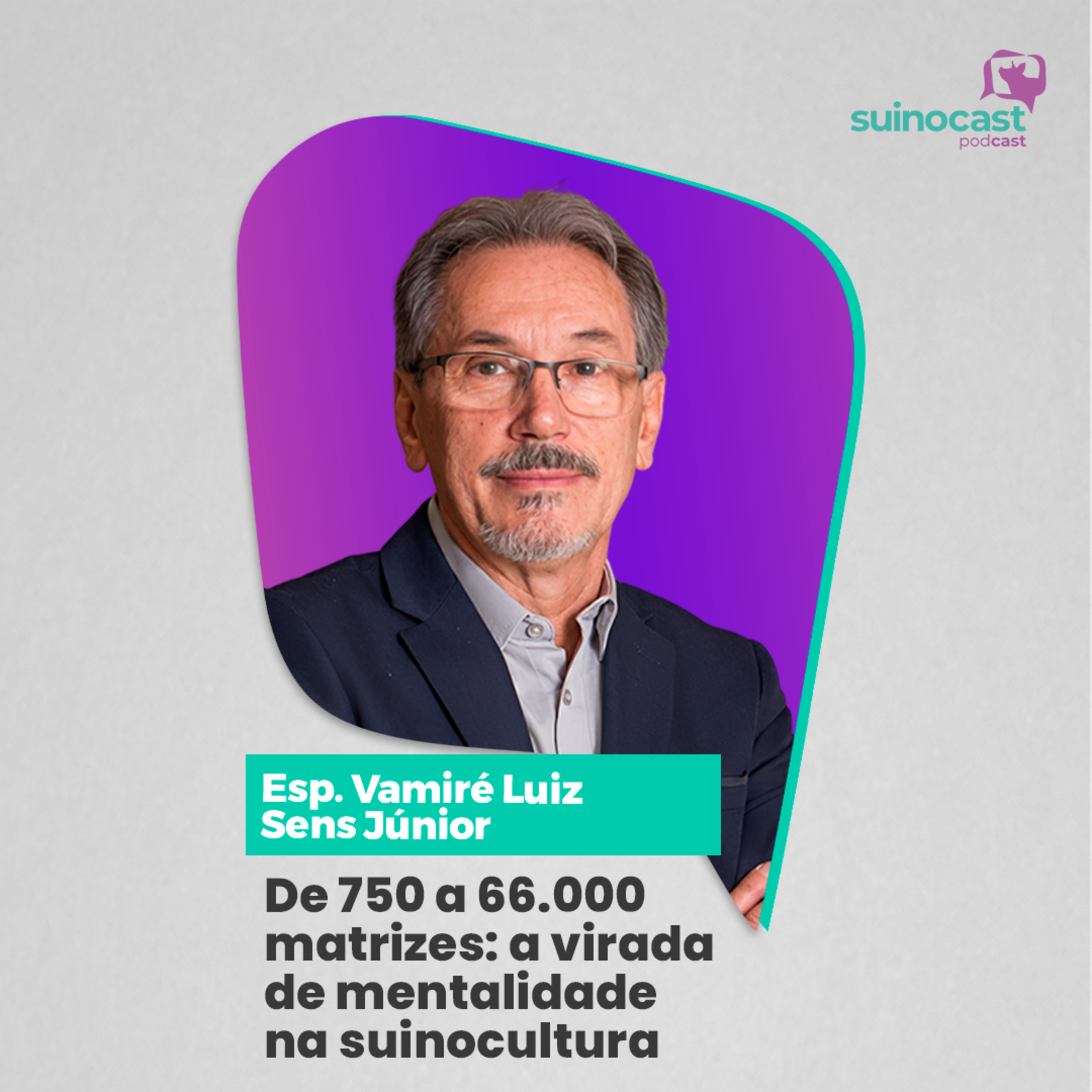 DE 750 A 66.000 MATRIZES: A VIRADA DE MENTALIDADE NA SUINOCULTURA - Mário Faccin | Ep. 376
