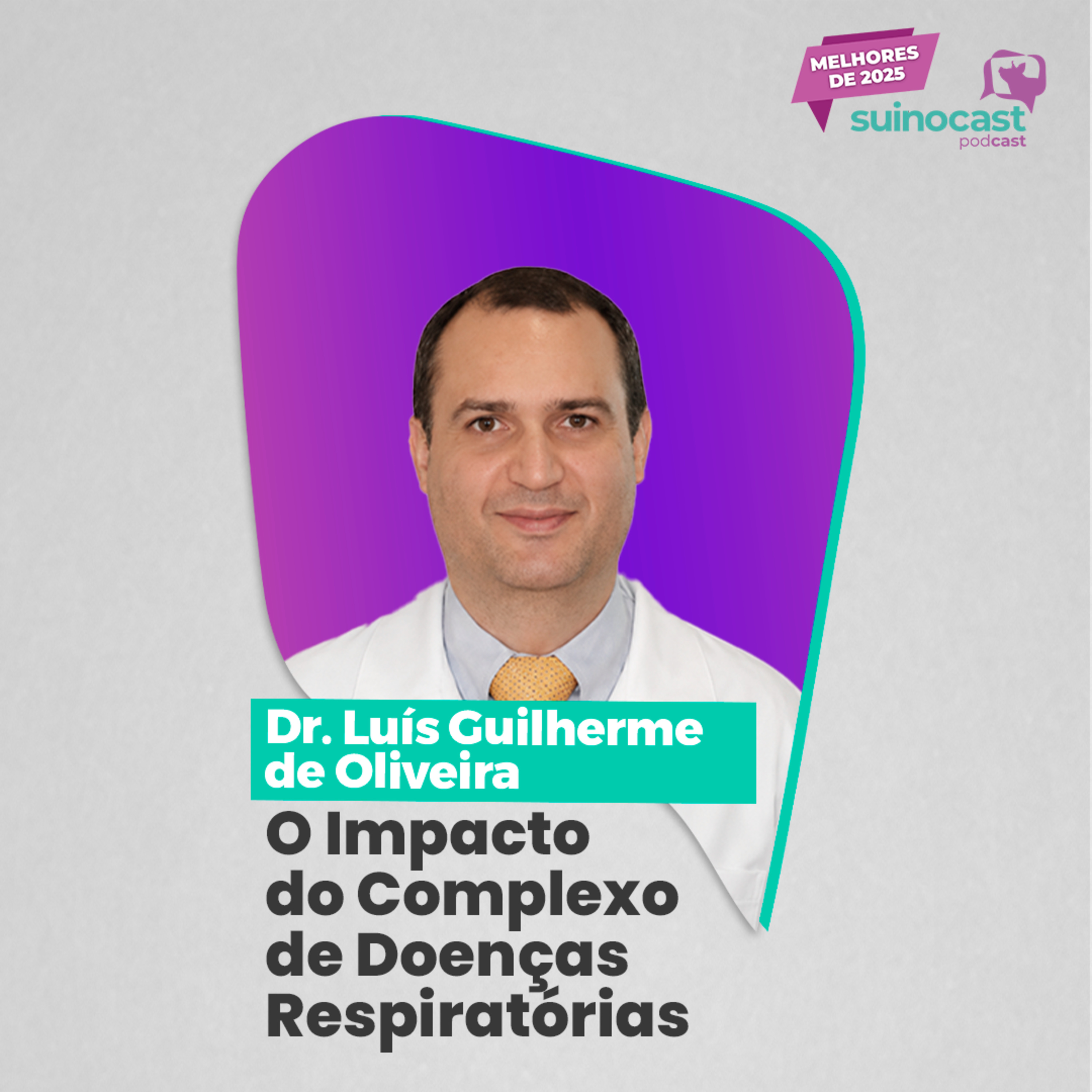 REPRISE: O IMPACTO DO COMPLEXO DE DOENÇAS RESPIRATÓRIAS - Dr. Luis Guilherme de Oliveira | Ep. 382