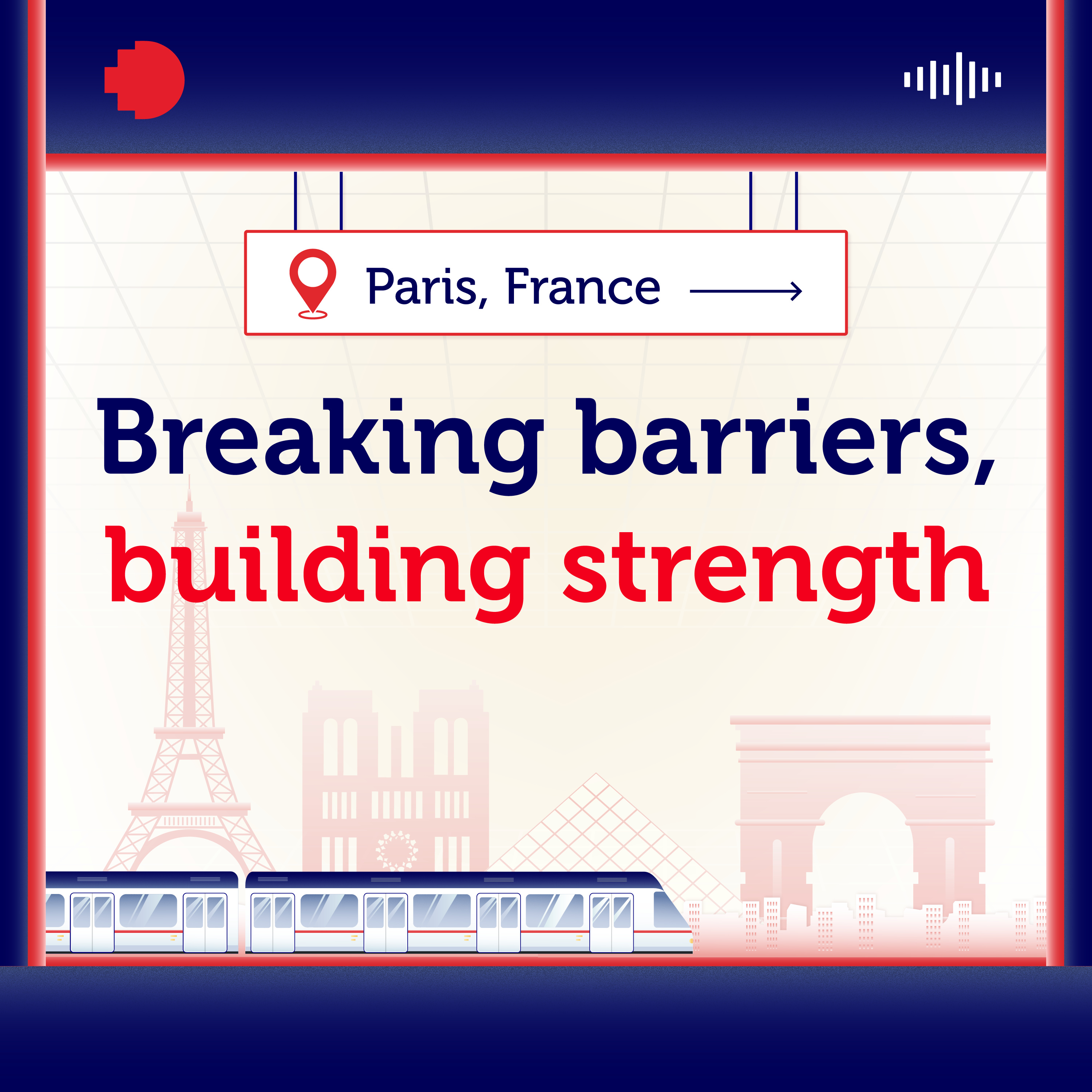 Breaking barriers, building strength | How My Journey Started podcast series | RMIT Vietnam episode artwork