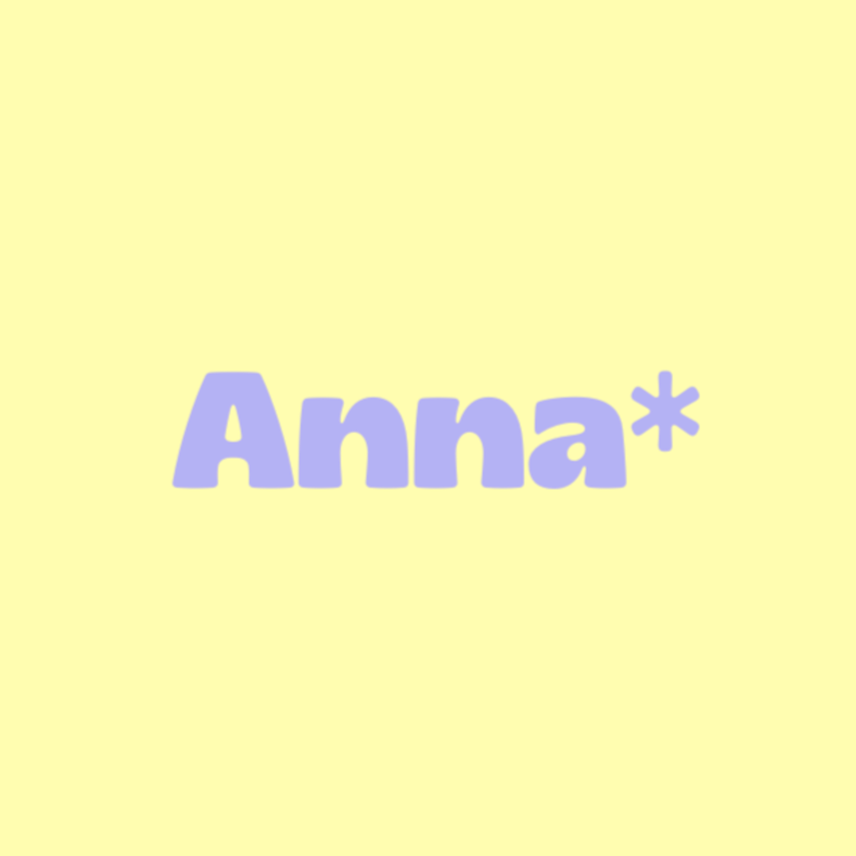 Folge 4 - Anna* Folge 4 - Anna*