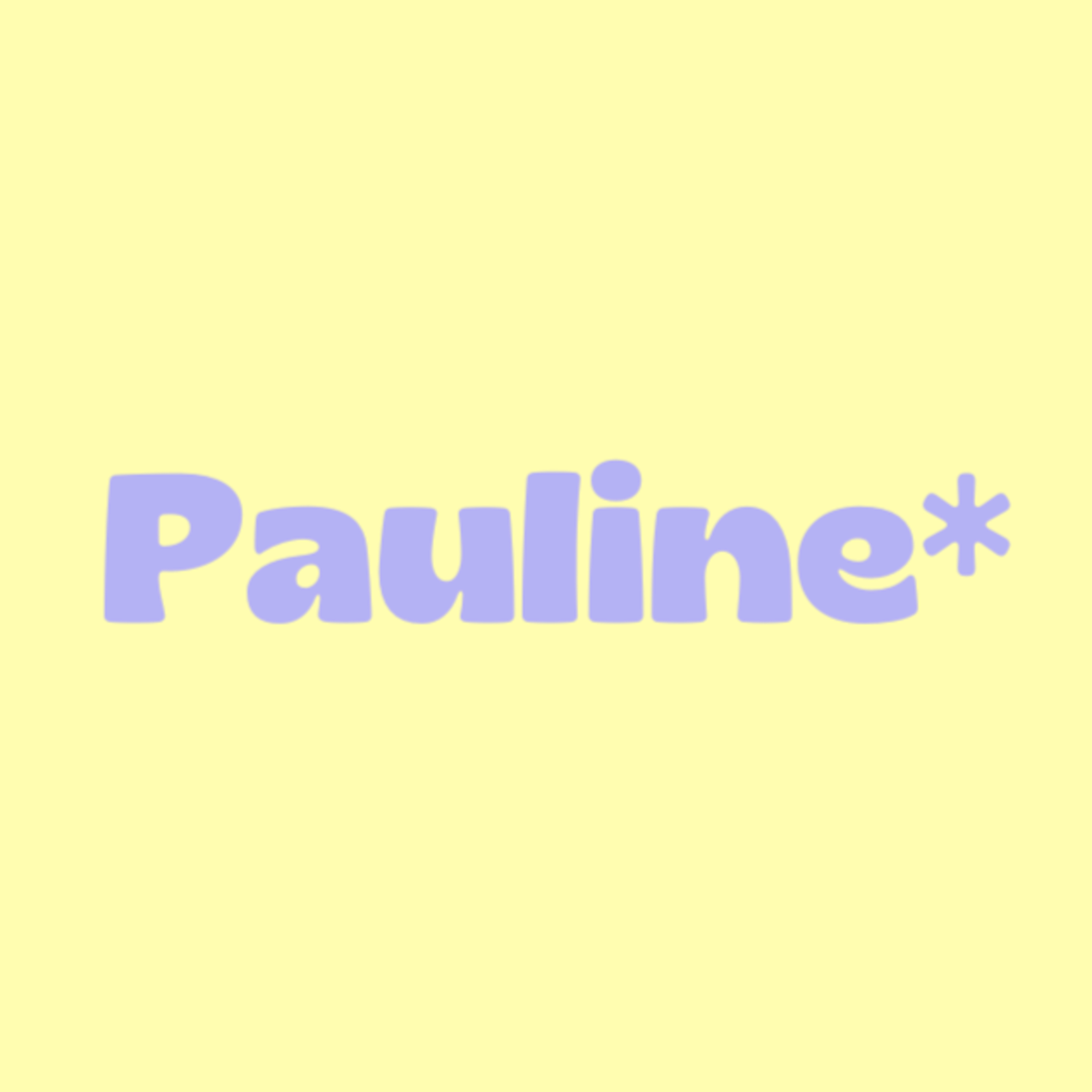 Folge 7 - Pauline* Folge 7 - Pauline*