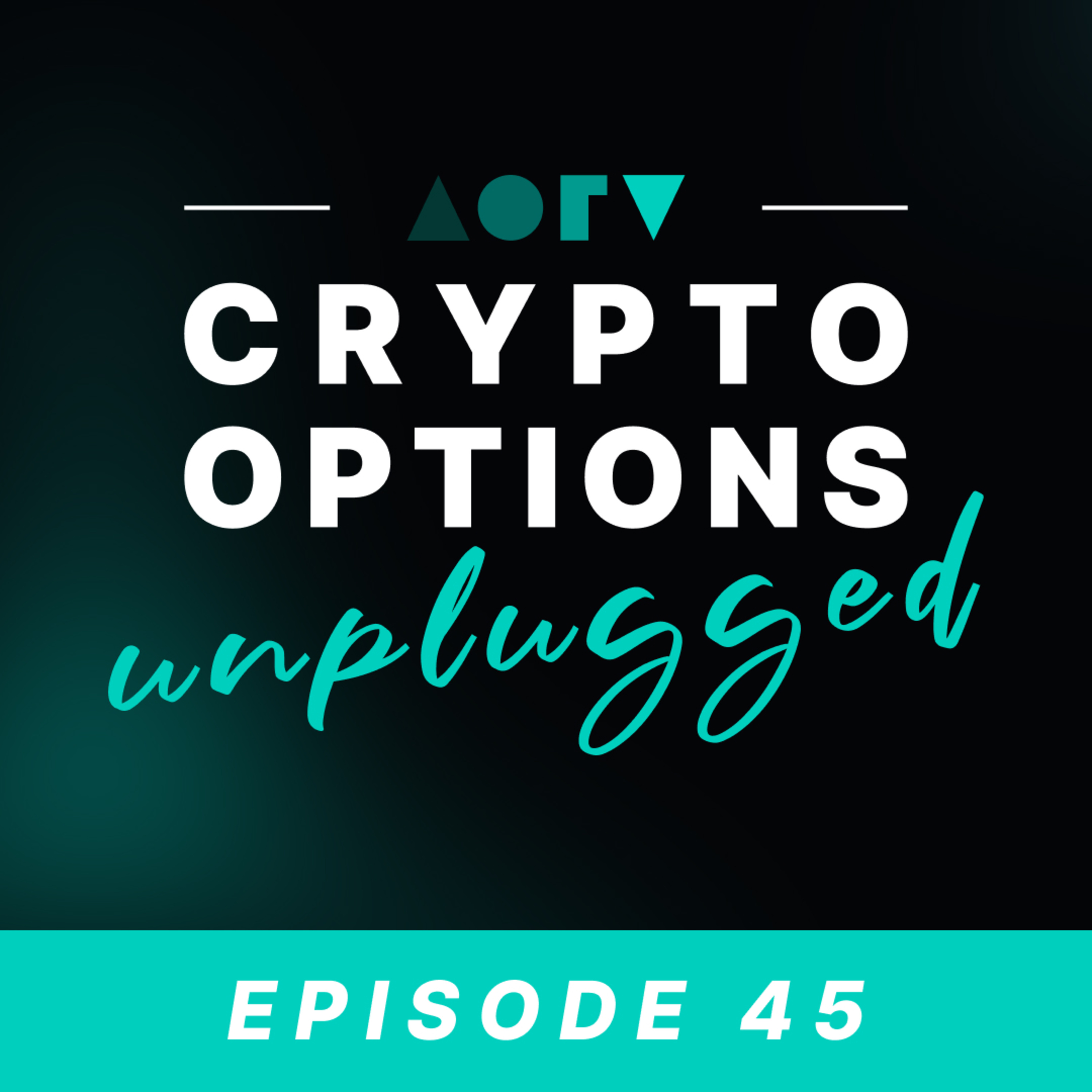 Crypto Options Unplugged