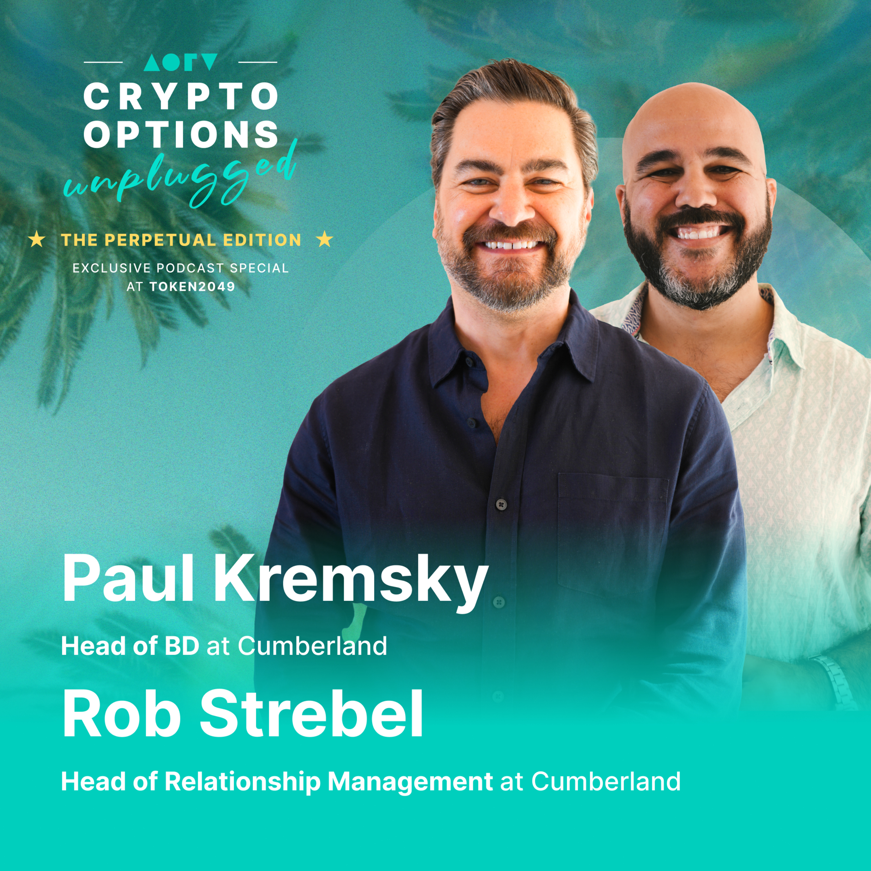 Rob Strebel & Paul Kremsky on Crypto Flows and Market Shifts episode artwork