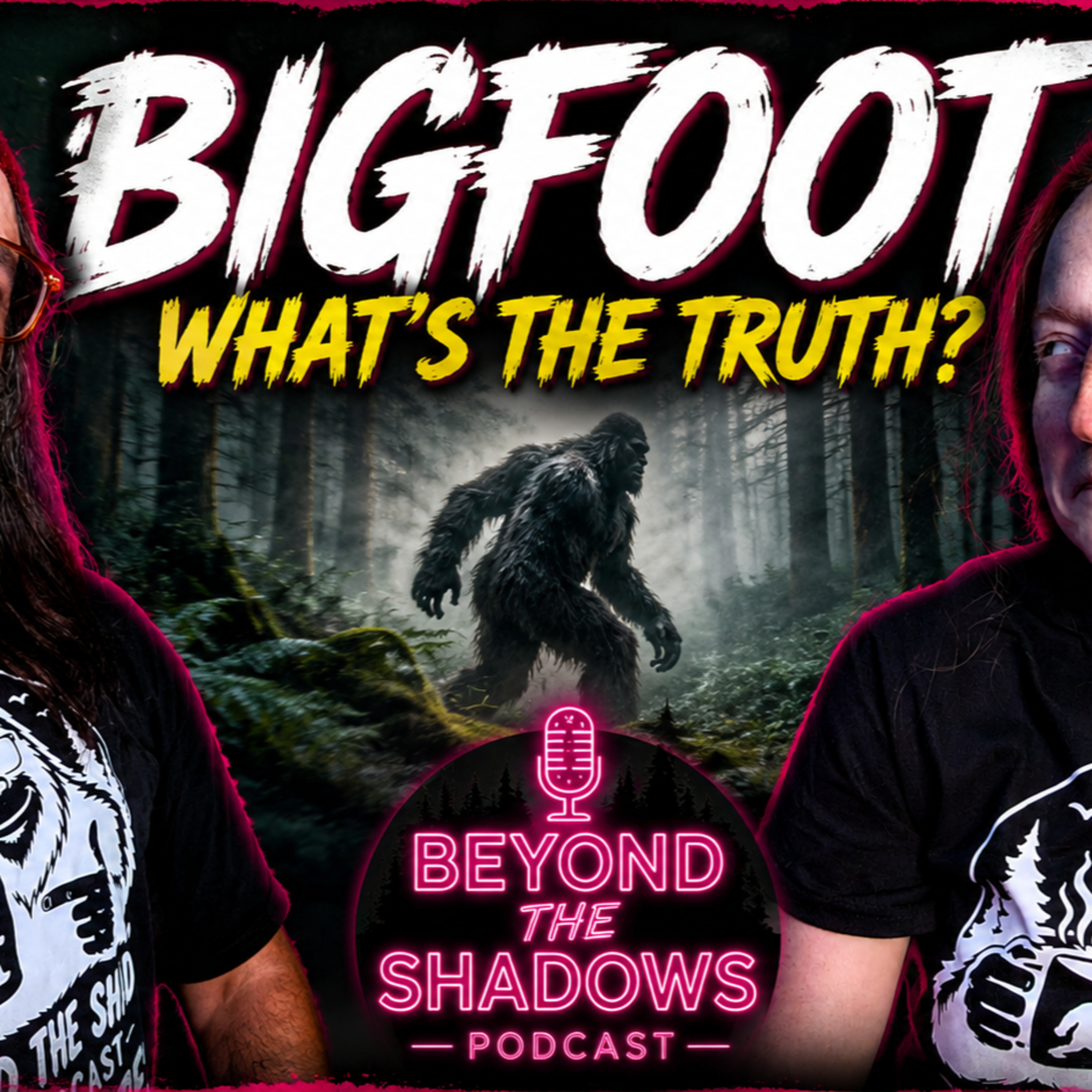 Bigfoot: The Patterson-Gimlin Film, DNA, and Modern Evidence - 327 episode artwork