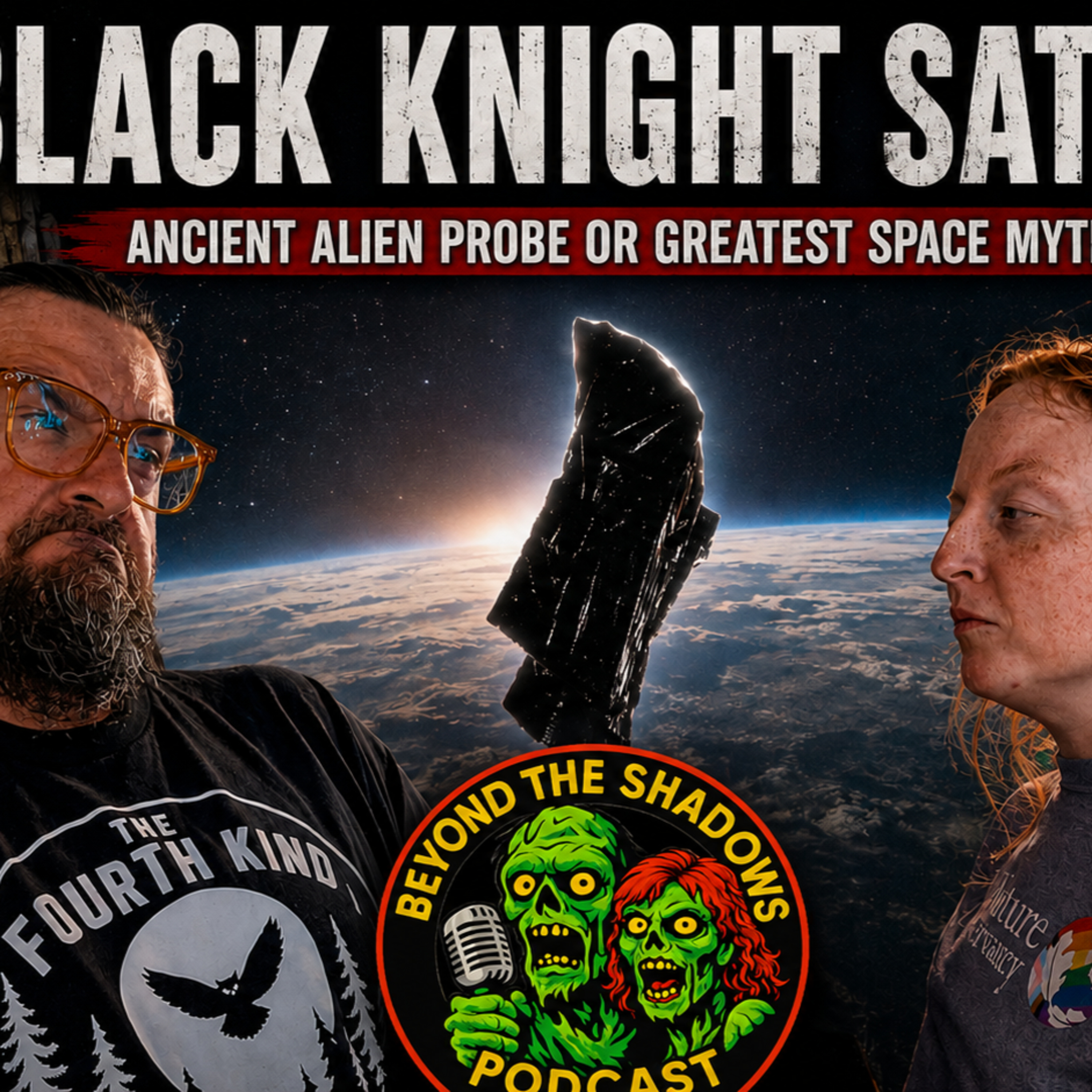 The Black Knight Satellite: Is an Alien Probe Really Orbiting Earth? - 328 episode artwork