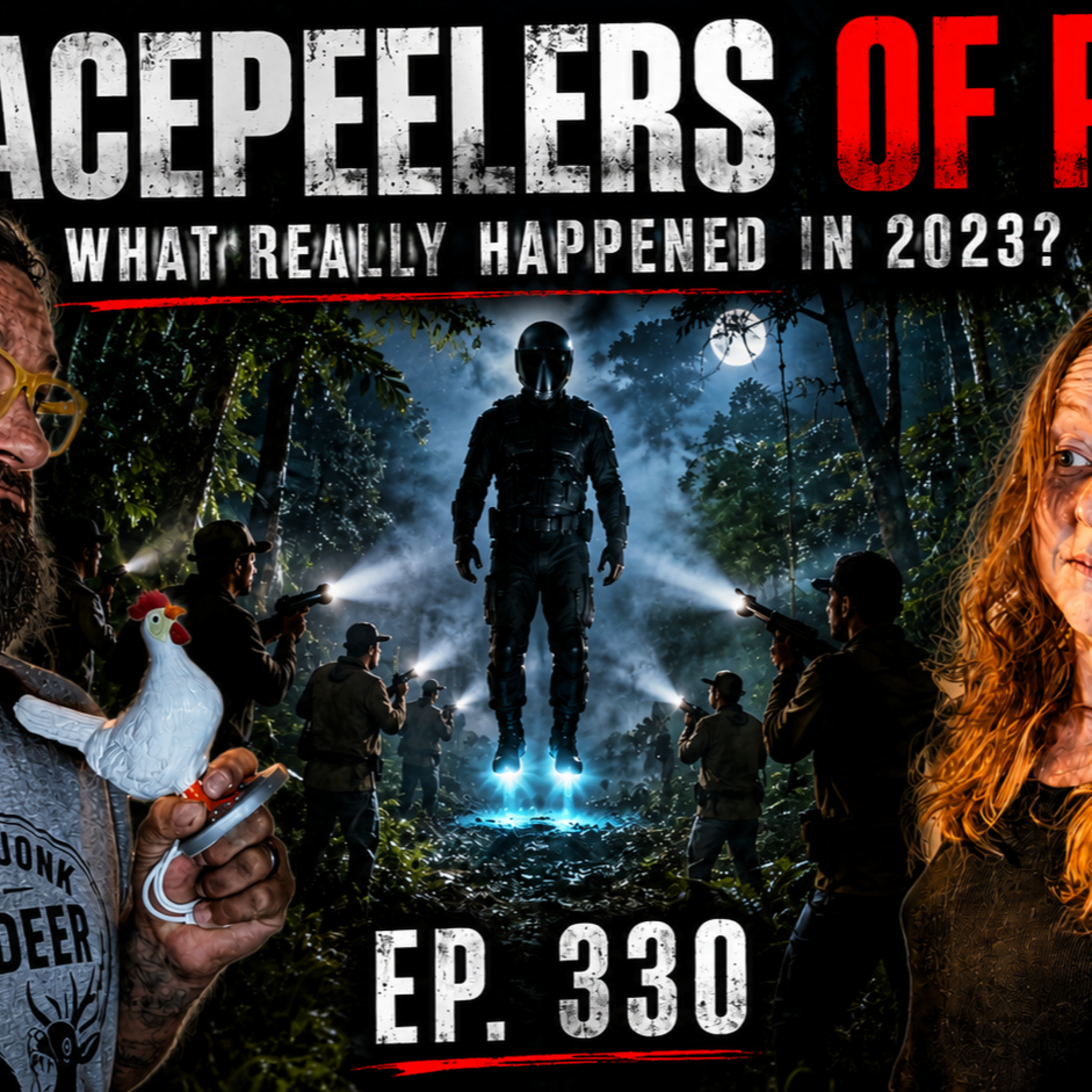 The Facepeelers of Peru: What Really Happened in 2023? - 330 episode artwork
