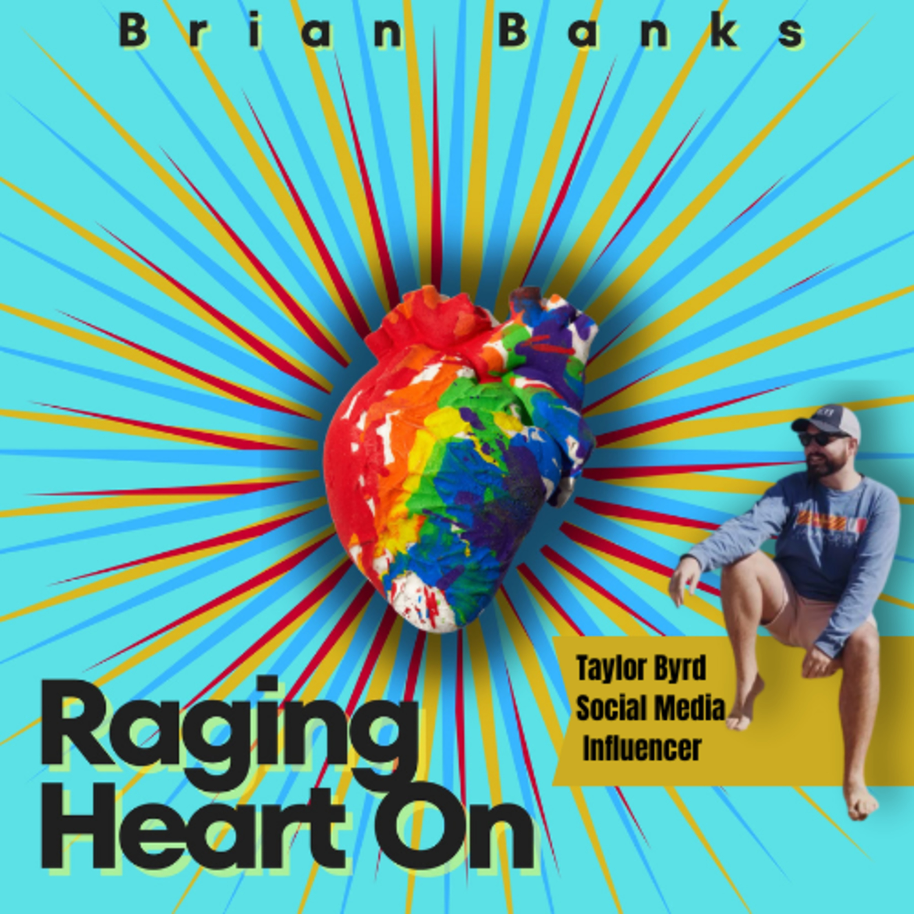 Raging Heart On: Raw, Real, Self Help for LGBTQ and Beyond