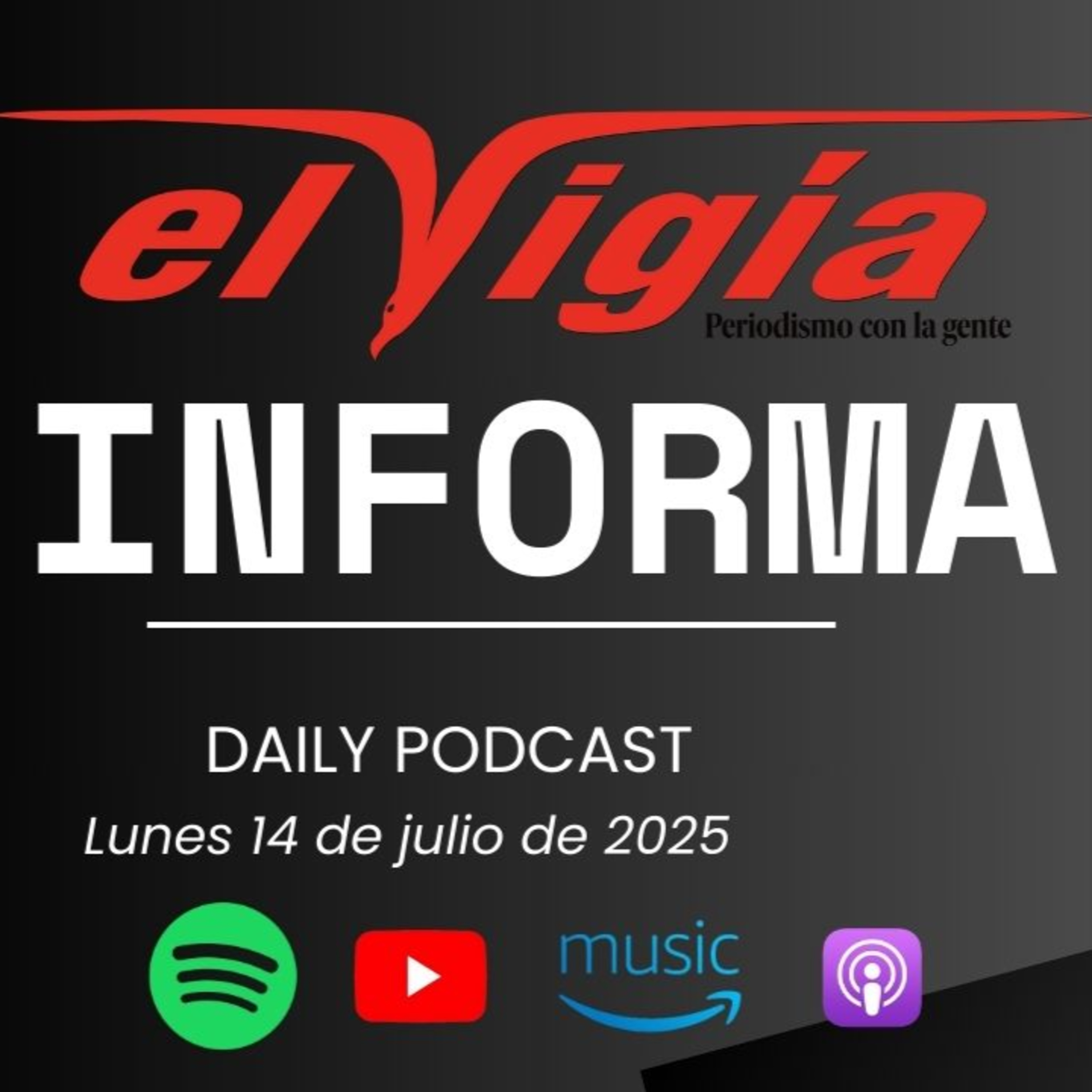 El Vigía Informa - Resumen diario #9 -Lunes 14 de julio de 2025 episode artwork