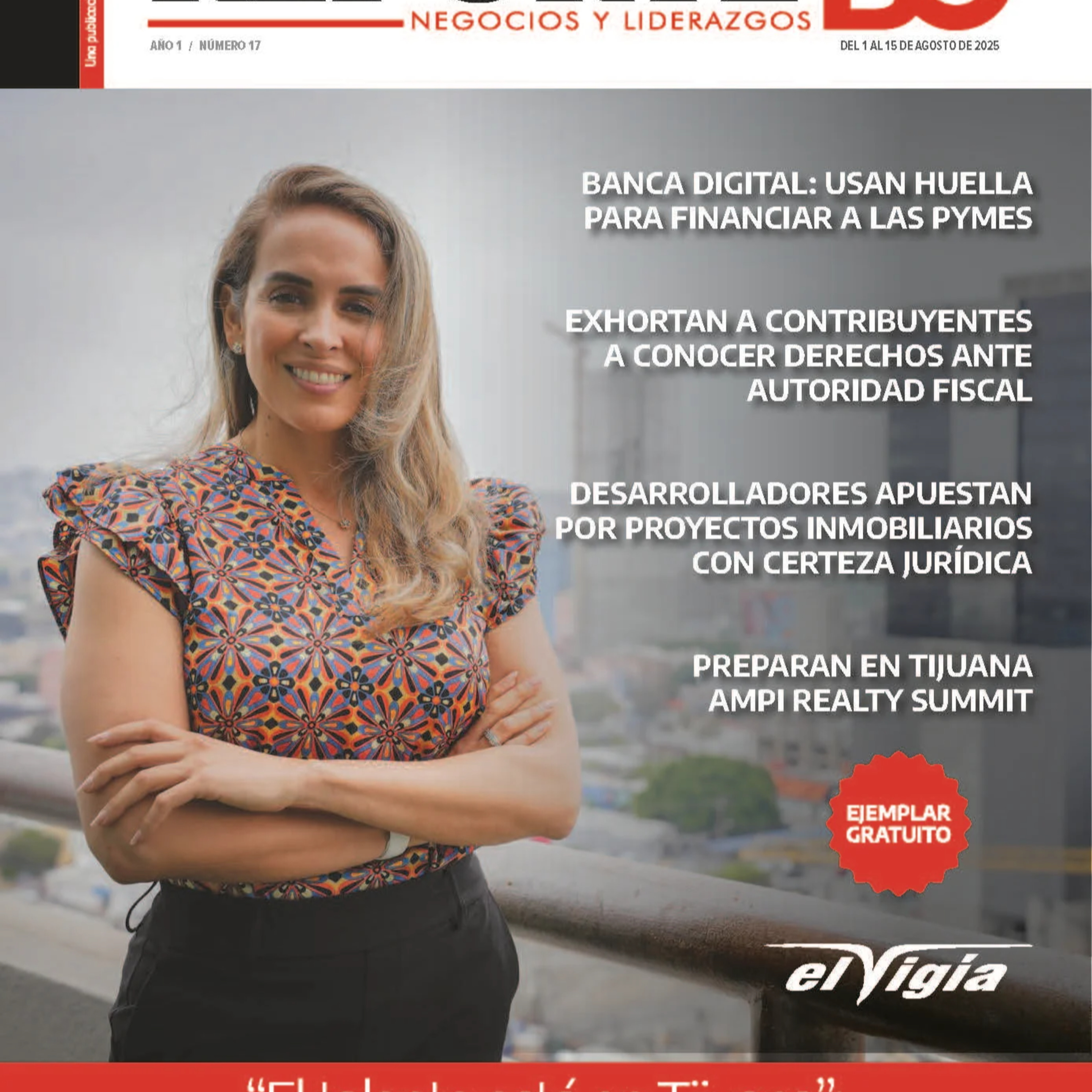 Revista Reporte BC edición #17 Agosto 2025 episode artwork