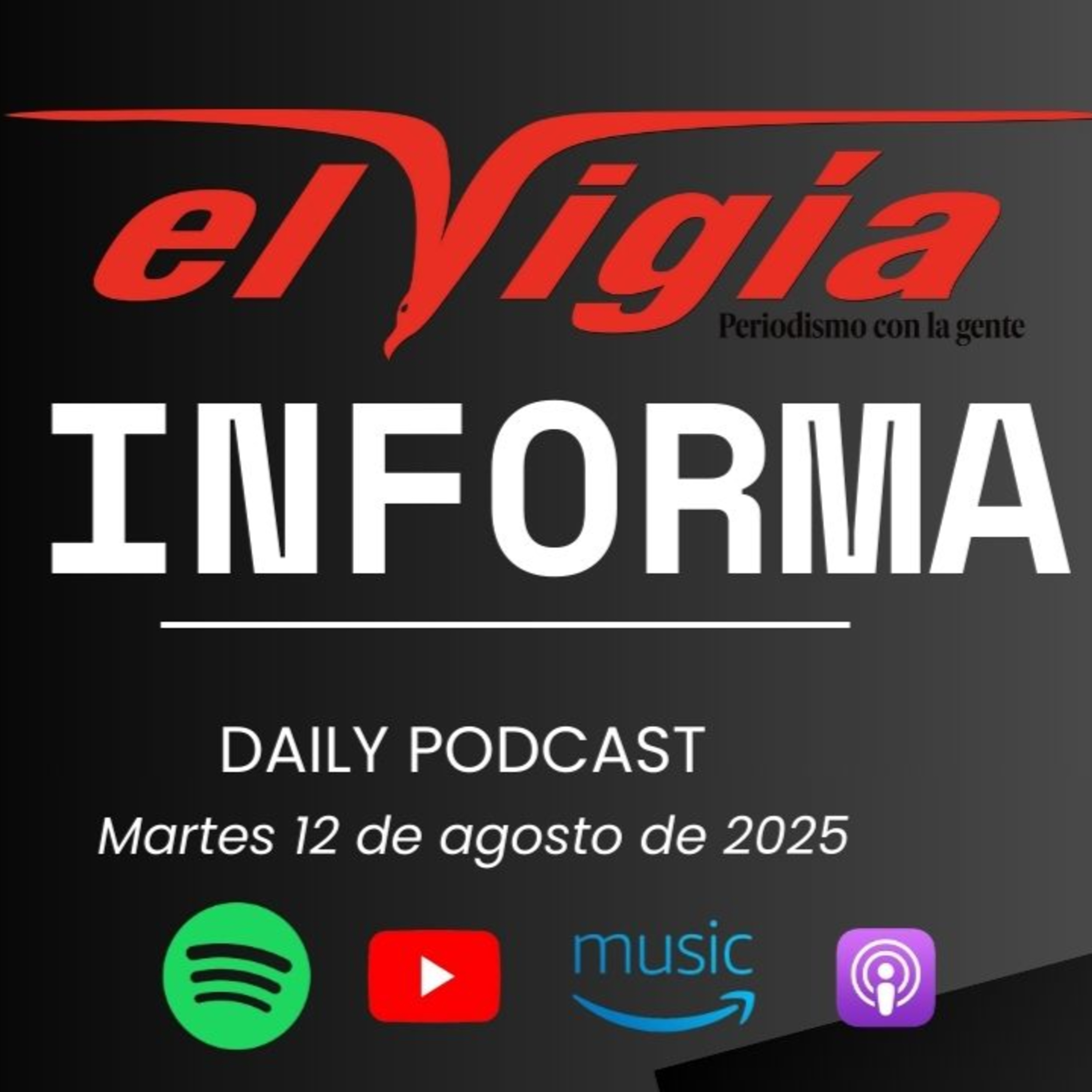 El Vigía Informa - Resumen diario #29 -Martes 12 de agosto de 2025 episode artwork