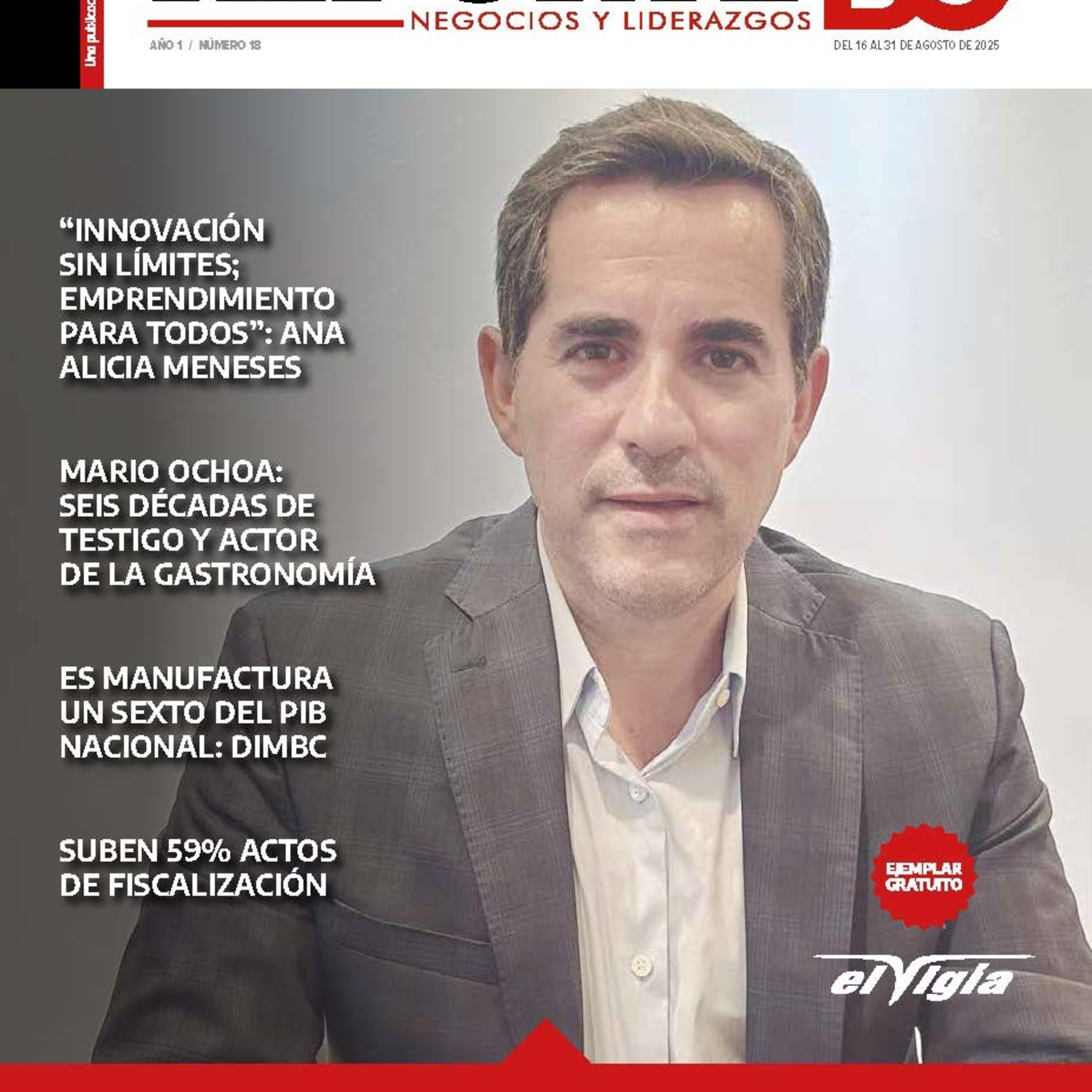 Revista Reporte BC edición #18 Agosto 2025 episode artwork