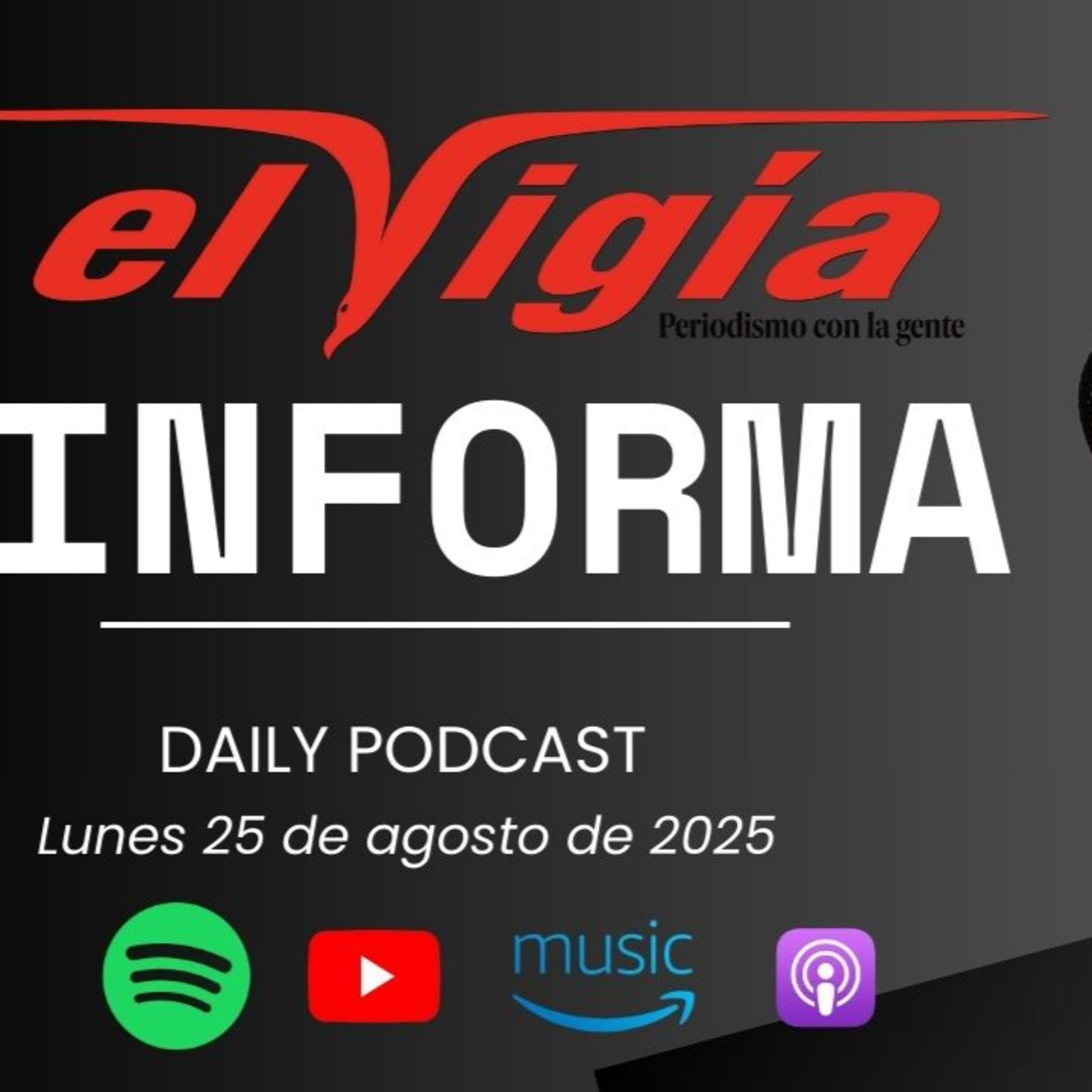 El Vigía Informa - Resumen diario #38 -Lunes 25 de agosto de 2025 episode artwork