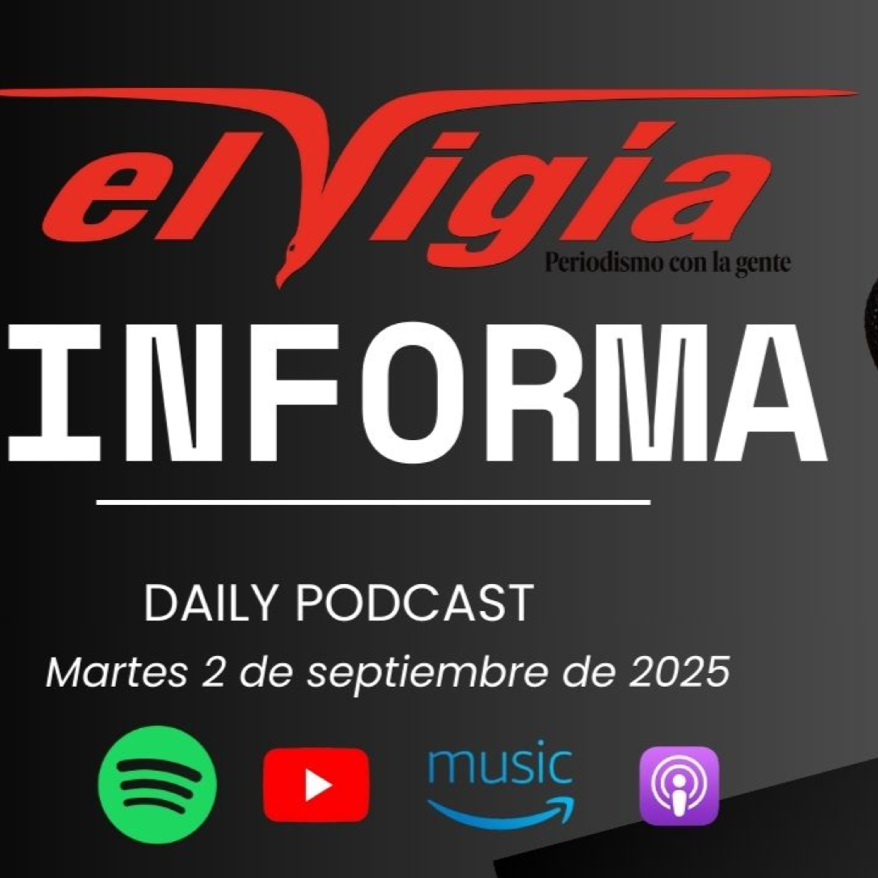 El Vigía Informa - Resumen diario #44 -Martes 2 de septiembre de 2025 episode artwork