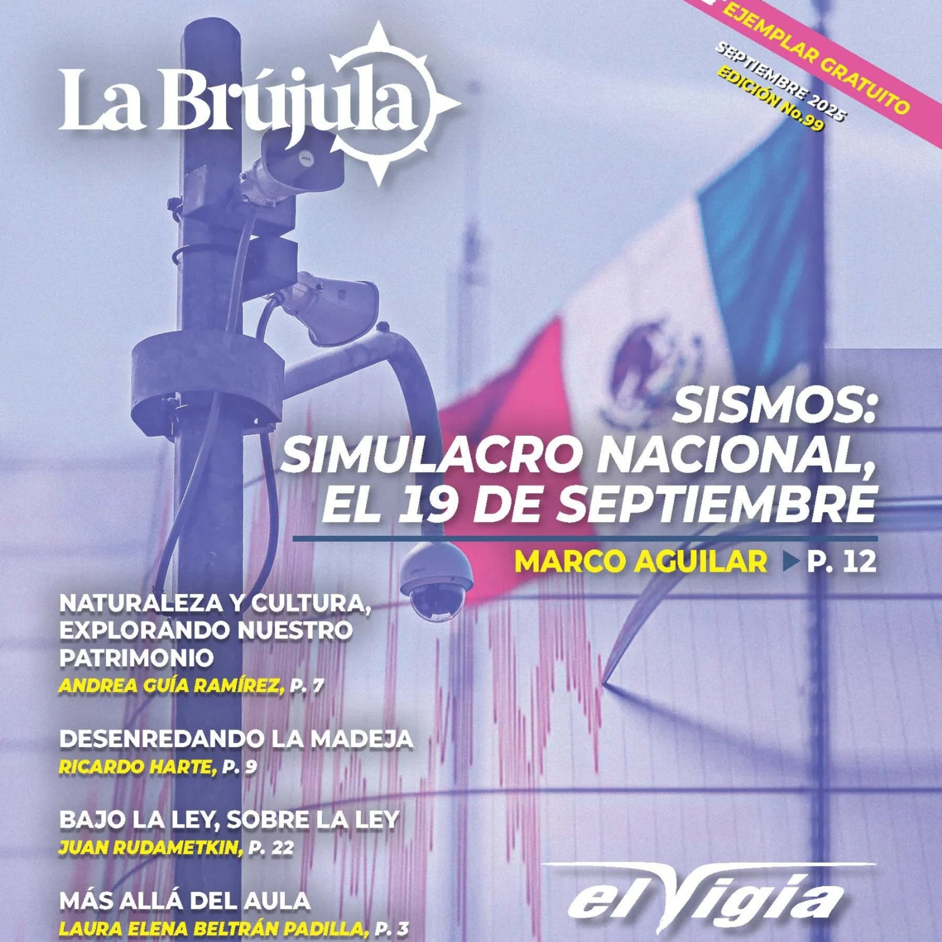 La Brújula Episodio #7 Edición no. 99 episode artwork