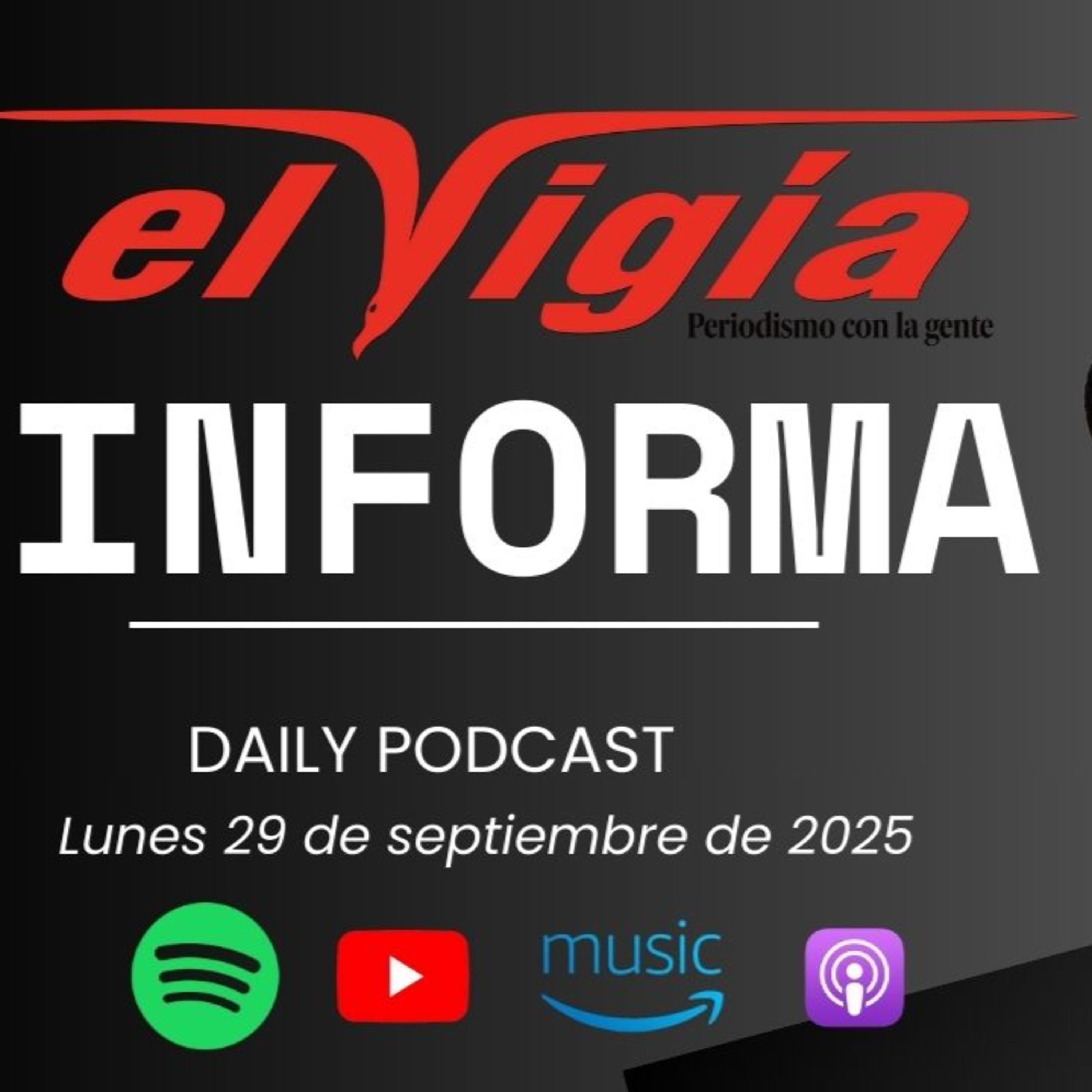 El Vigía Informa - Resumen diario #59 -Lunes 29 de septiembre de 2025