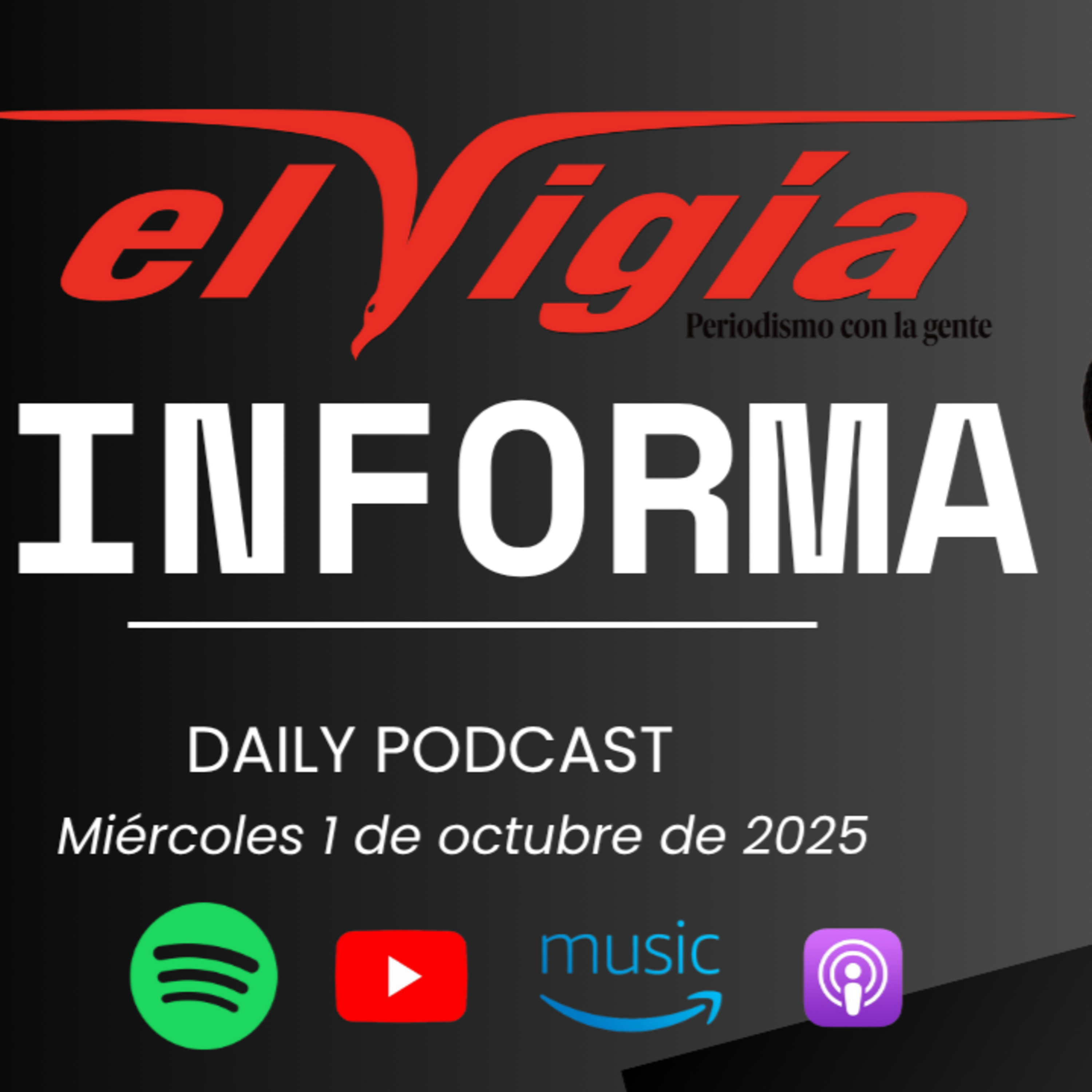 El Vigía Informa - Resumen diario #61 -Miércoles 1 de octubre de 2025 episode artwork