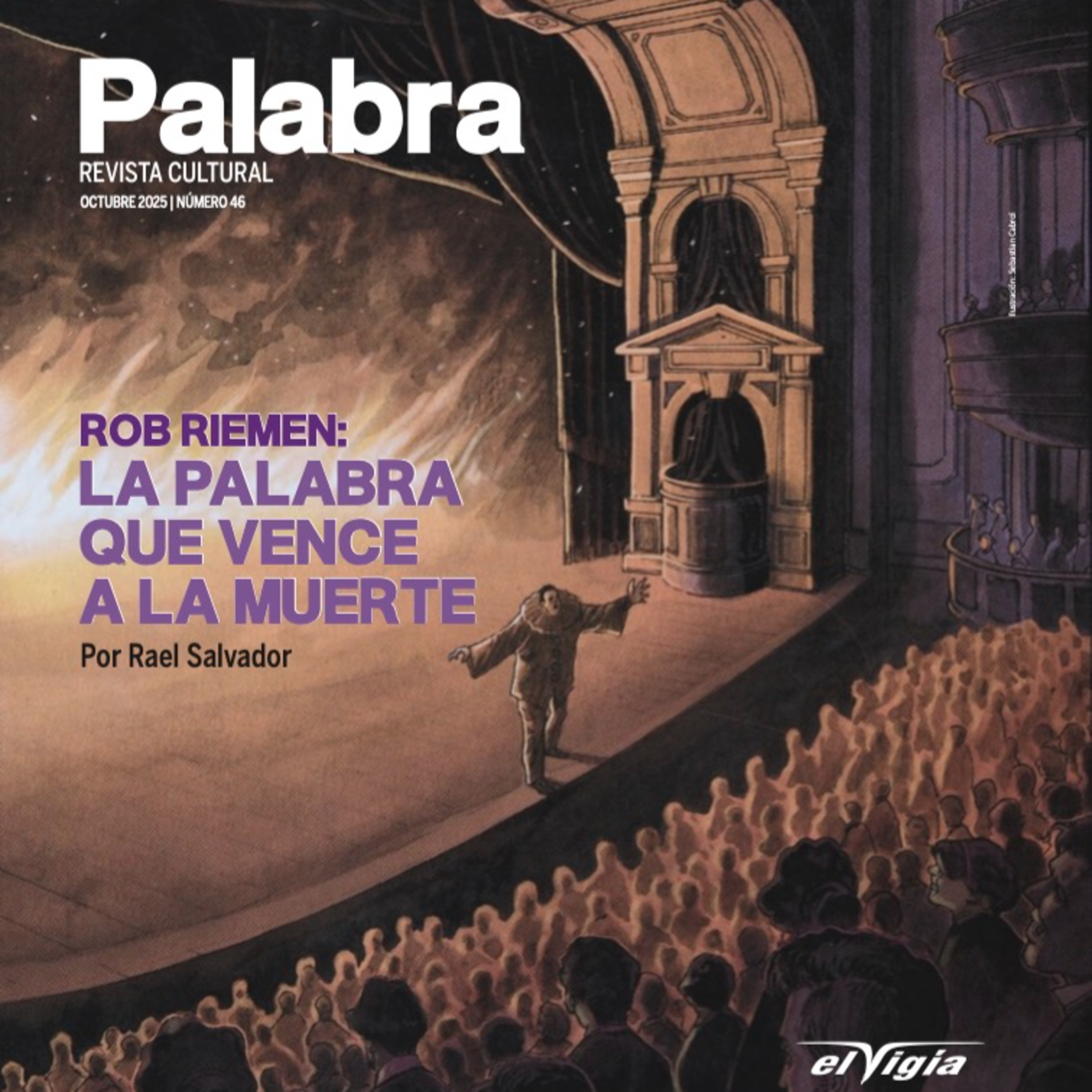 Revista "Palabra" Edición #46 Octubre 2025 episode artwork
