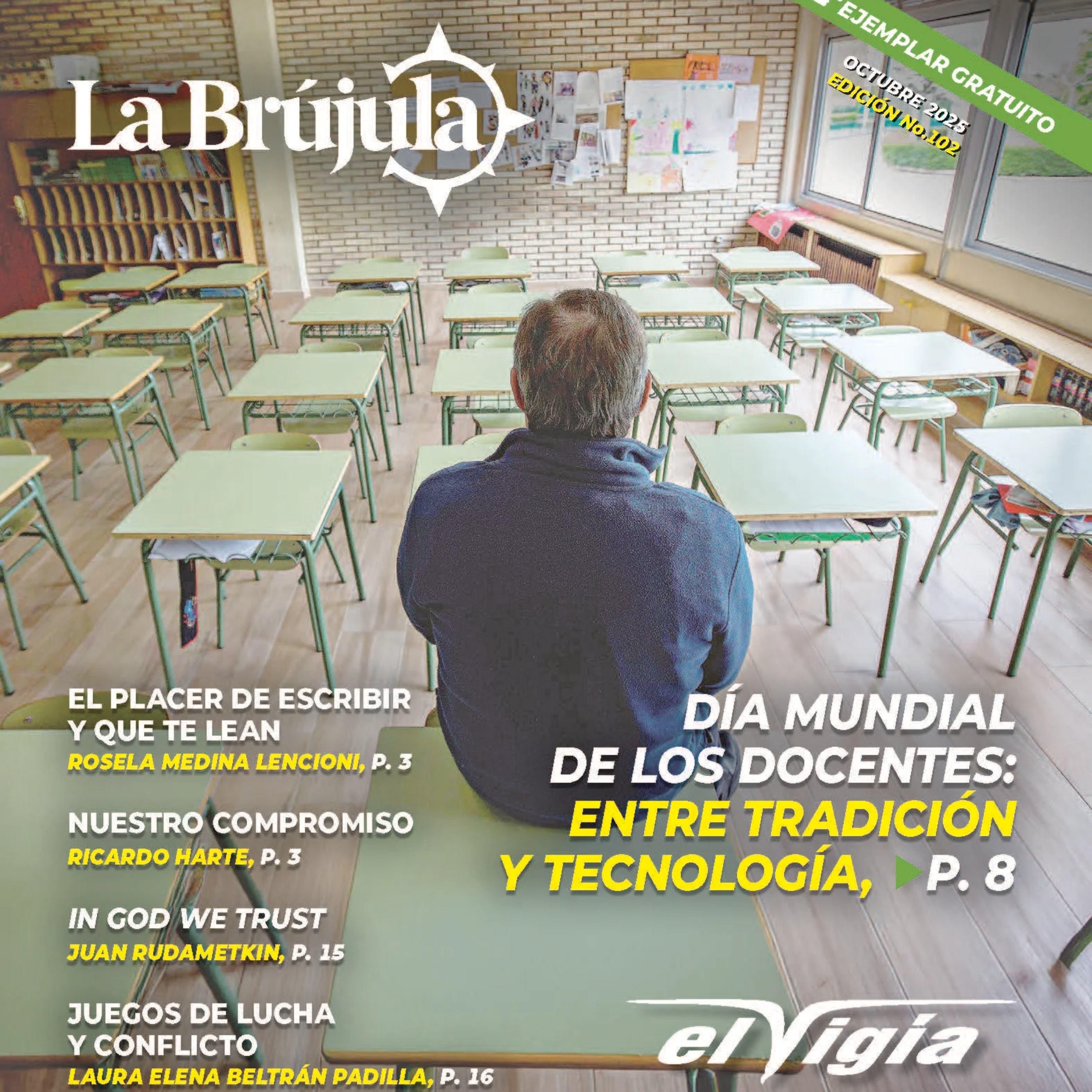 La Brújula Episodio #10 Edición no. 102 episode artwork