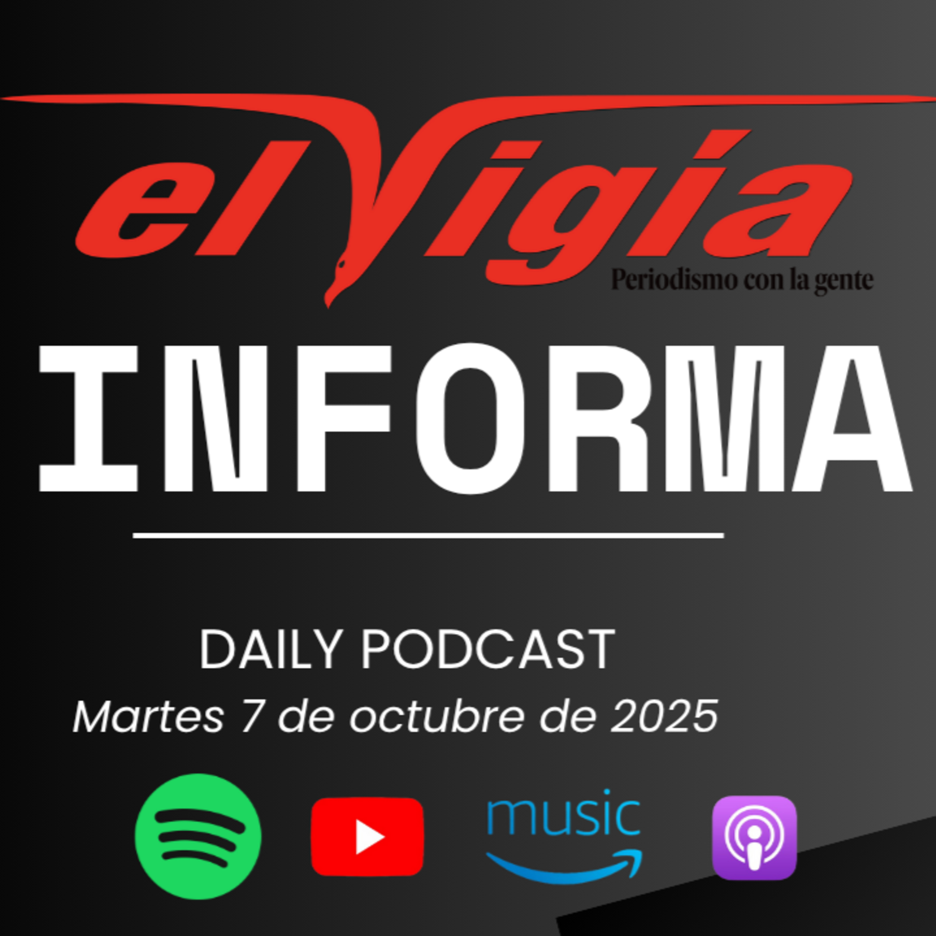El Vigía Informa - Resumen diario #68-Martes 7 de octubre de 2025 episode artwork