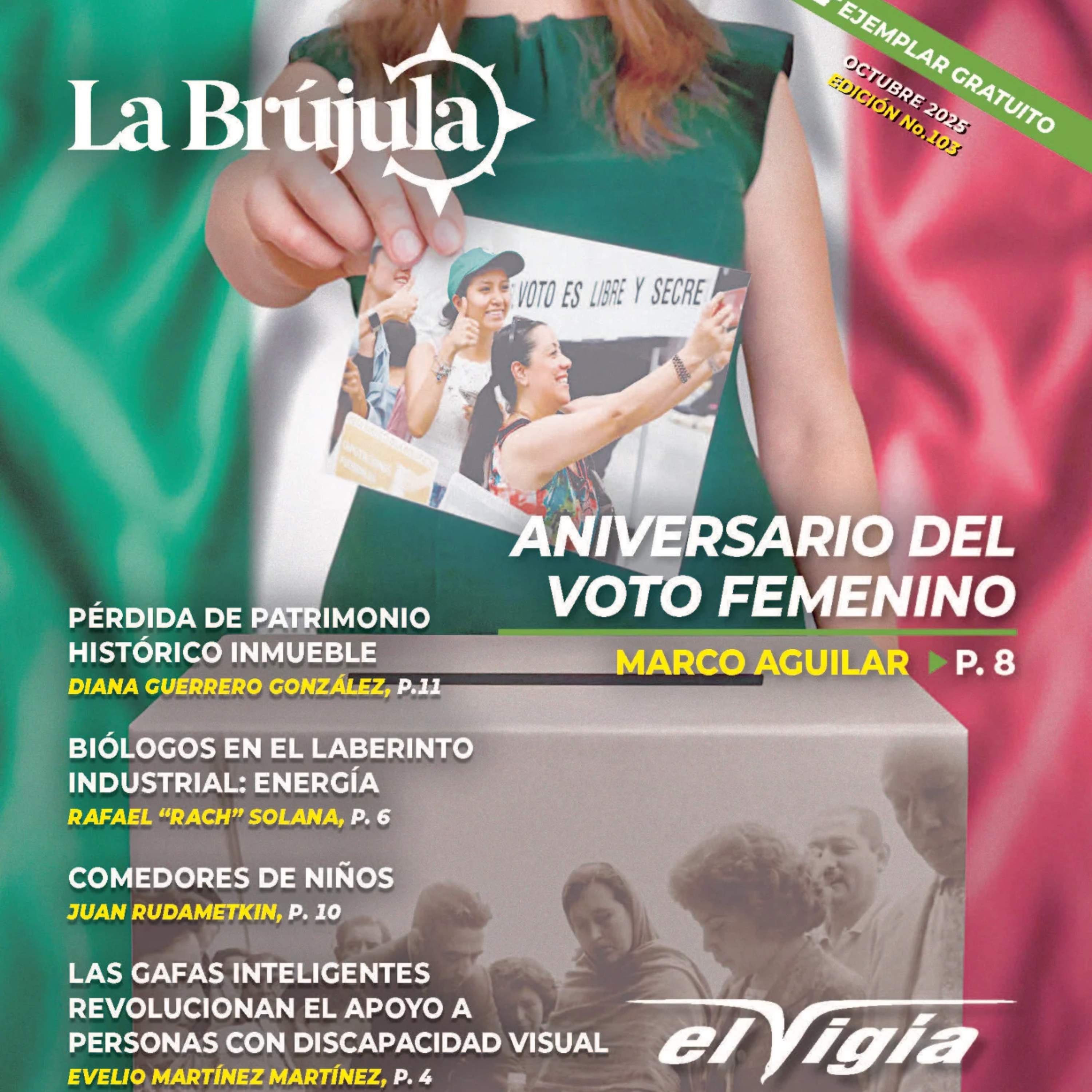 La Brújula Episodio #11 Edición no. 103 episode artwork