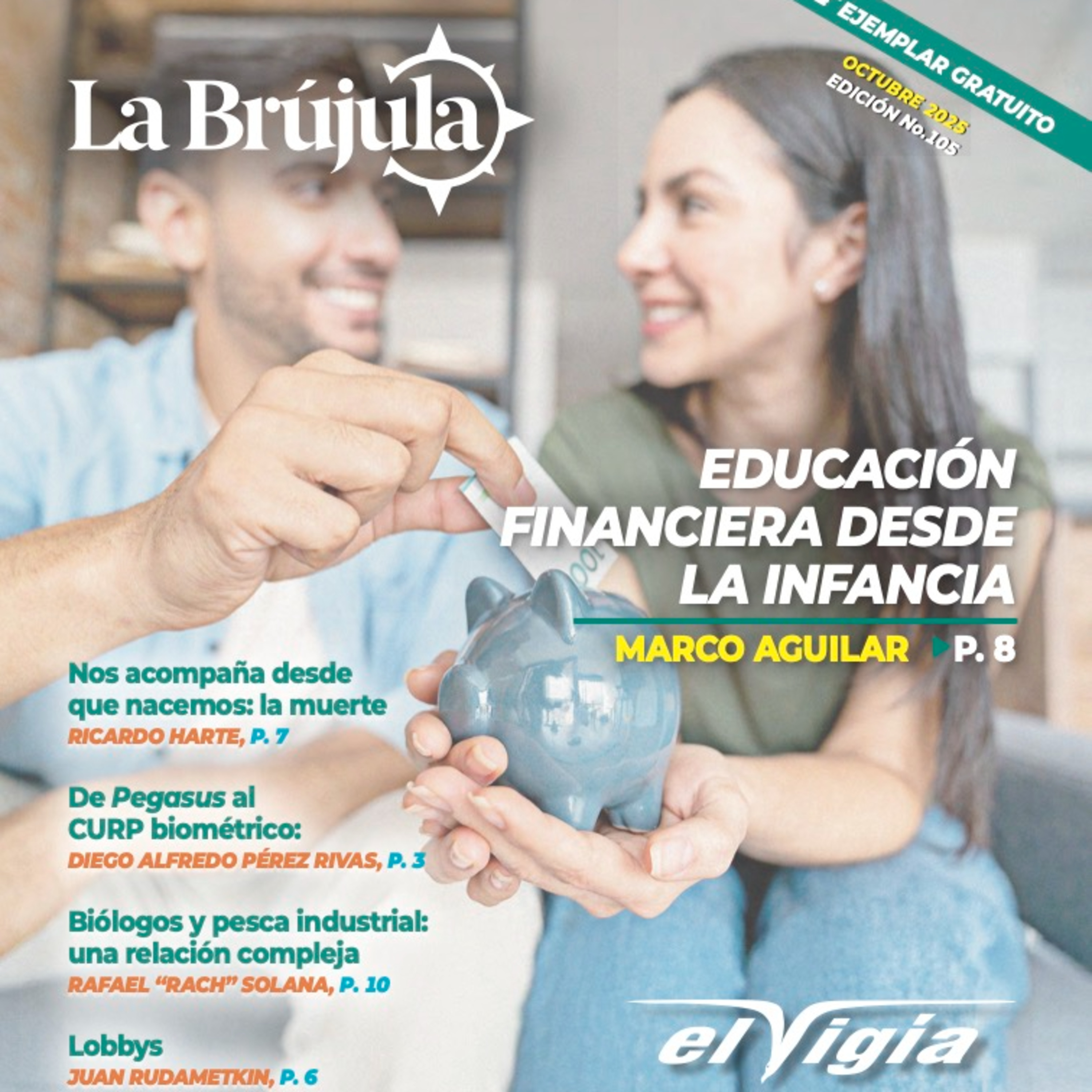 La Brújula Episodio #12 Edición no. 105 episode artwork