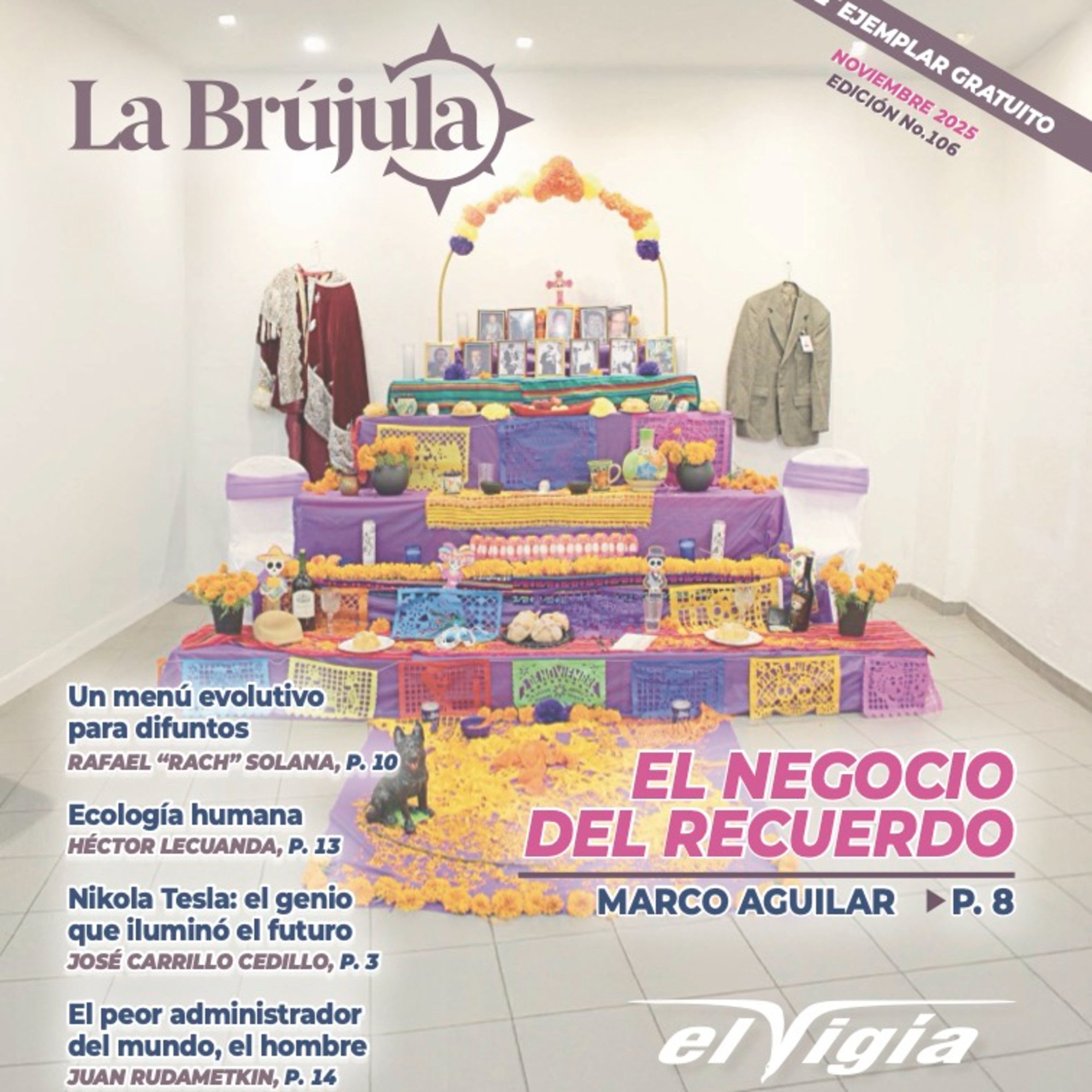 La Brújula Episodio #13 Edición no. 106 episode artwork
