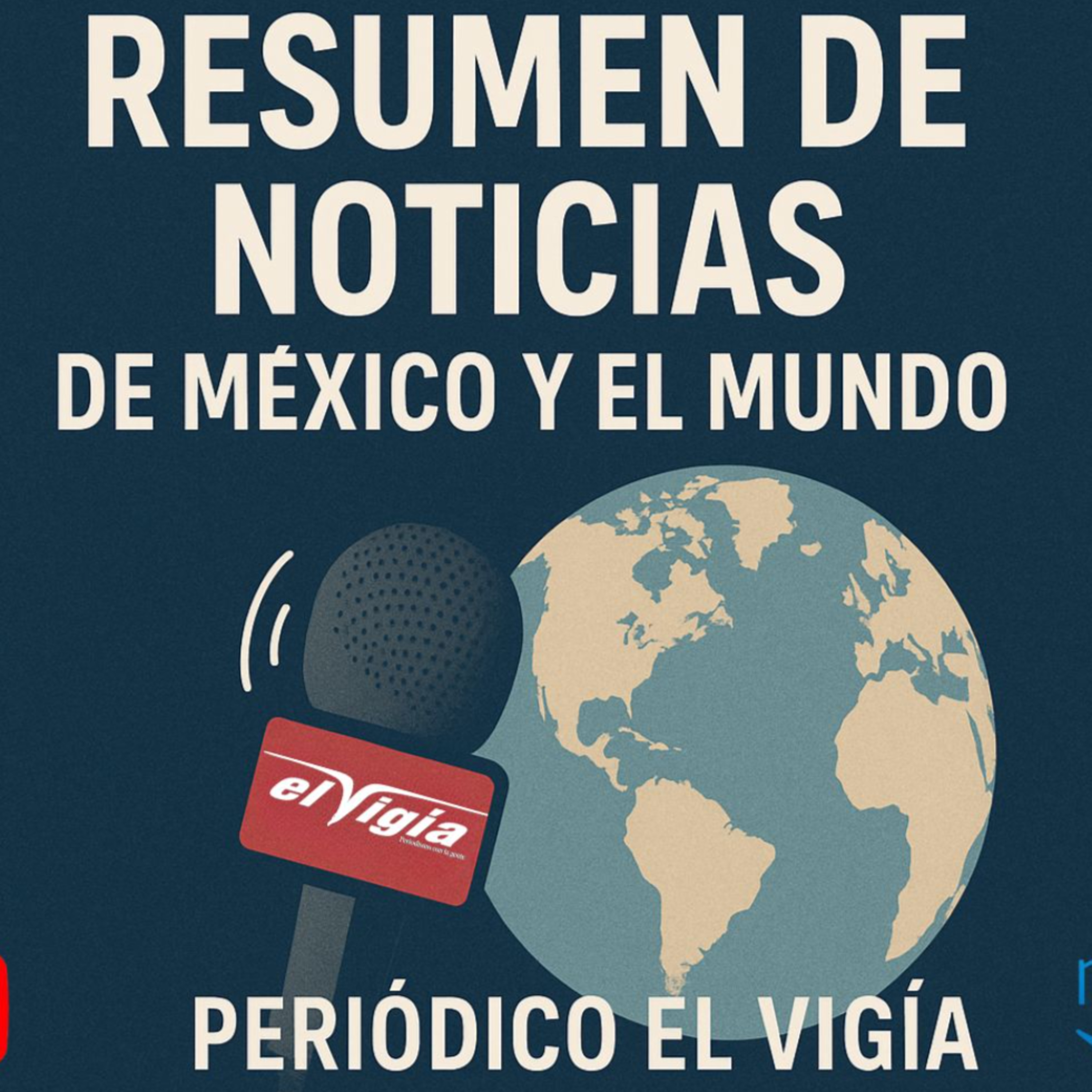 Nacional y El Mundo - Resumen diario #68- Jueves 6 de noviembre de 2025 episode artwork