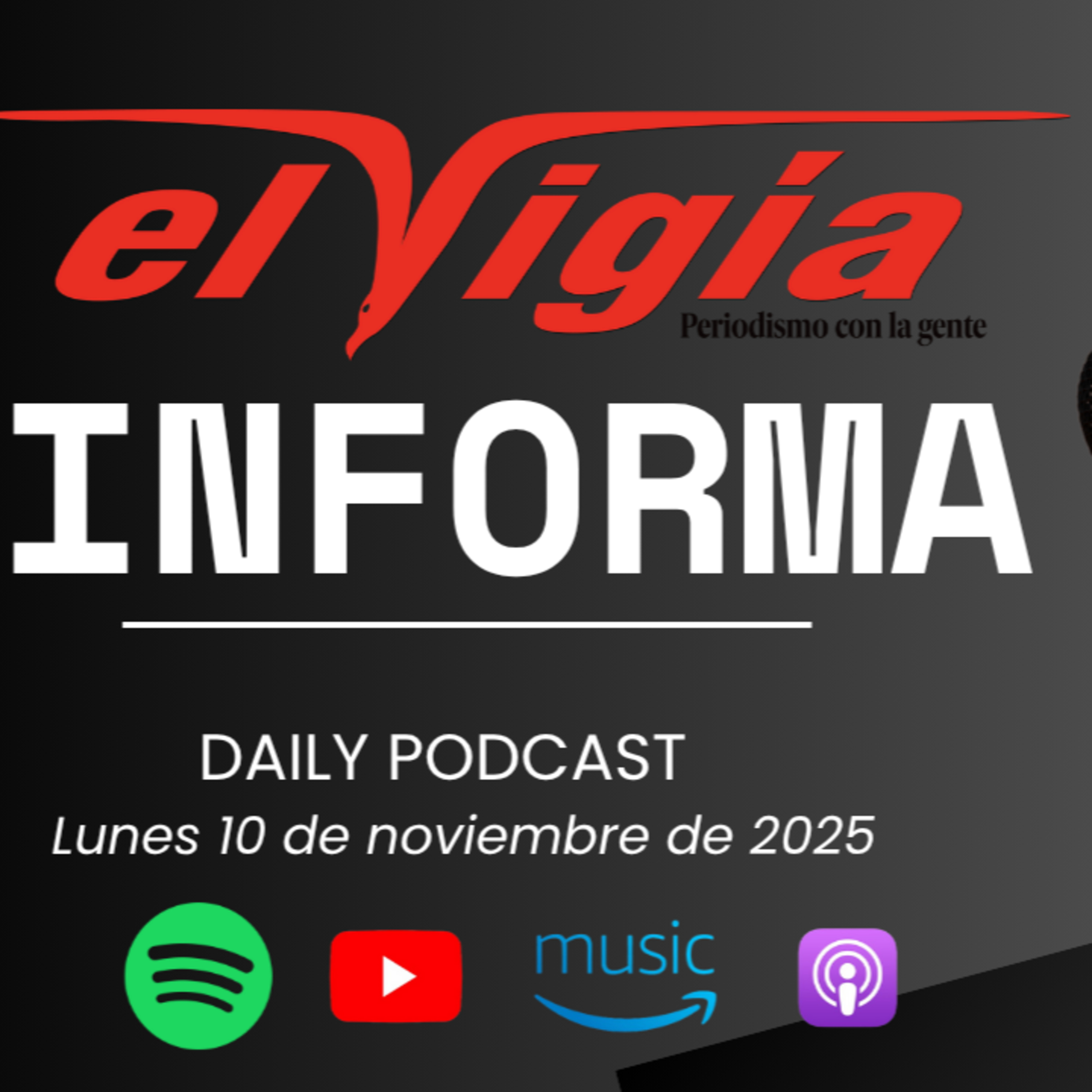 El Vigía Informa - Resumen diario #91 - Lunes 10 de noviembre de 2025 episode artwork