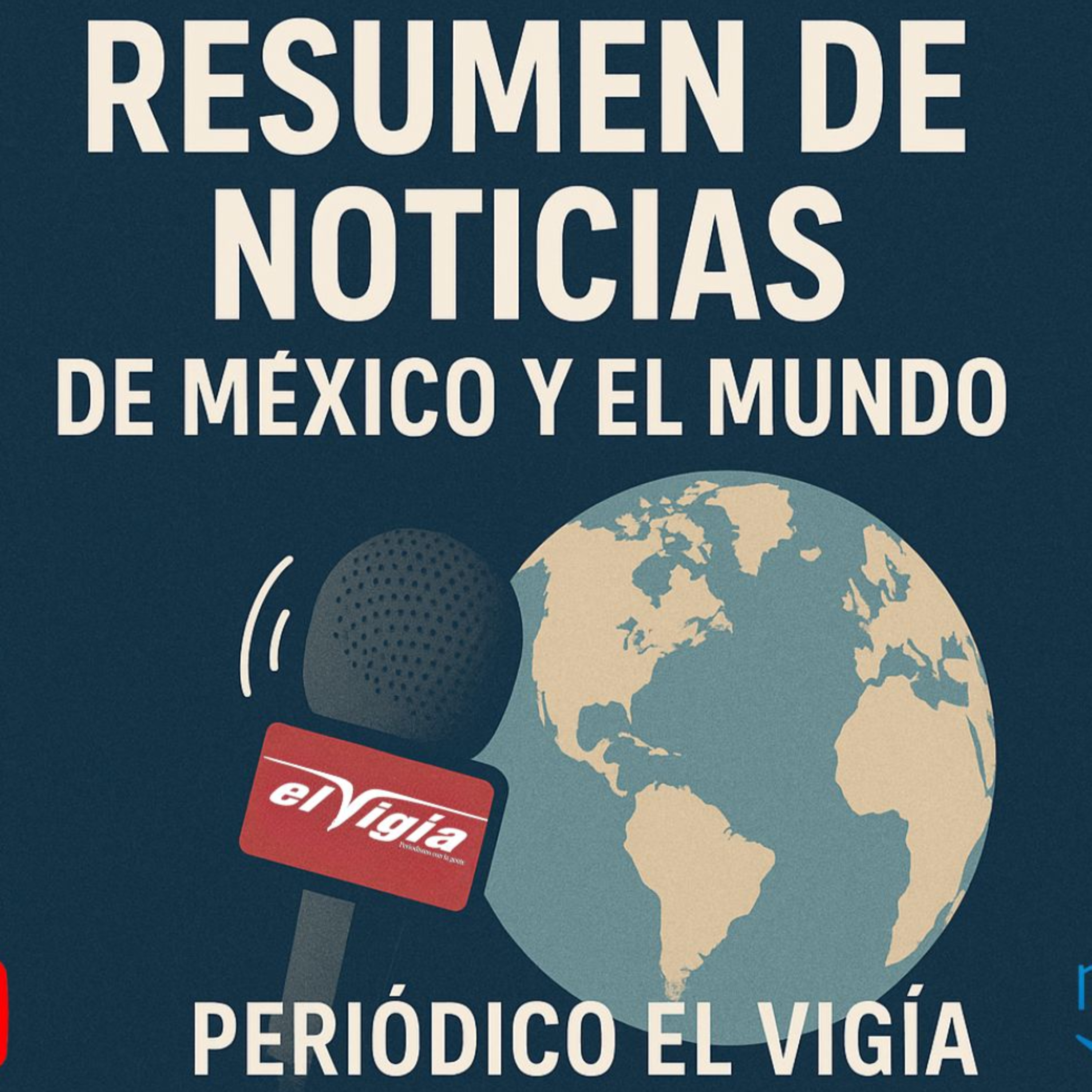 Nacional y El Mundo - Resumen diario #70- Lunes 10 de noviembre de 2025 episode artwork