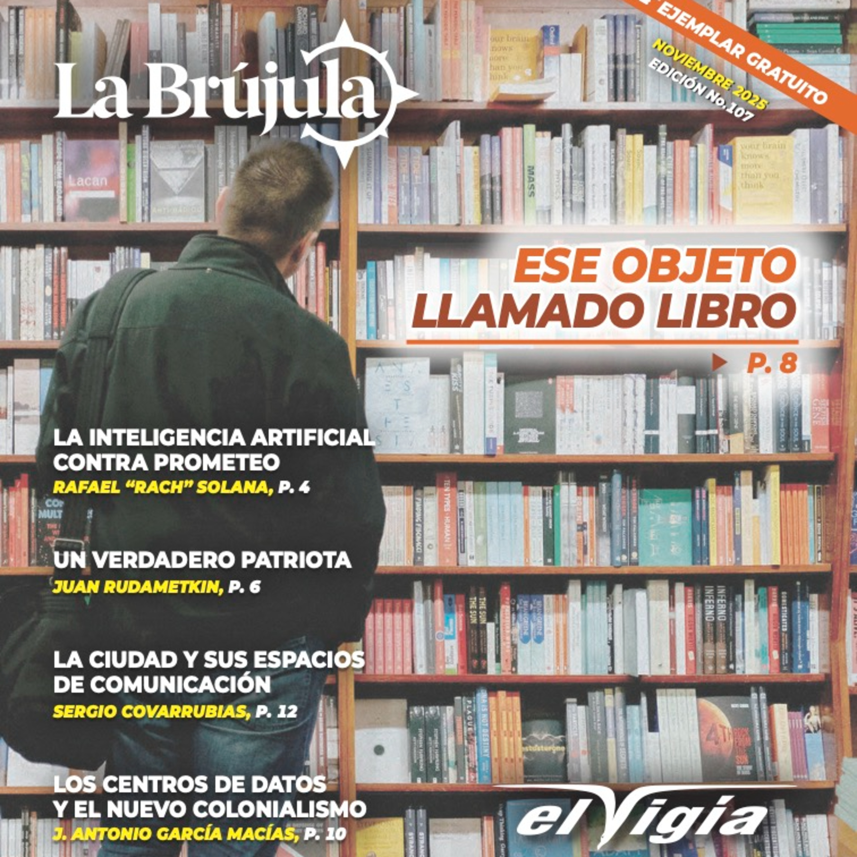 La Brújula Episodio #14 Edición no. 107 episode artwork