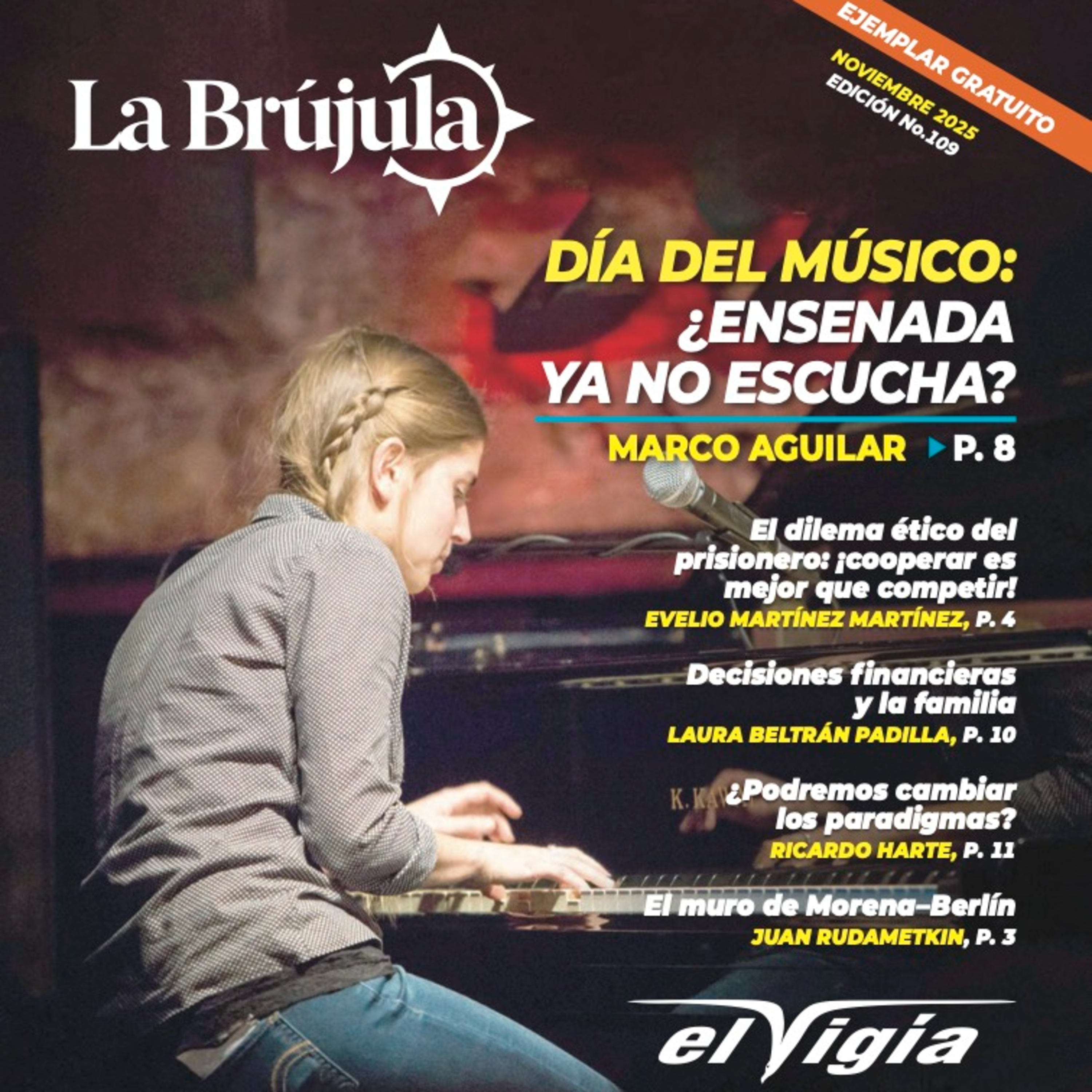 La Brújula Episodio #16 Edición no. 109 episode artwork