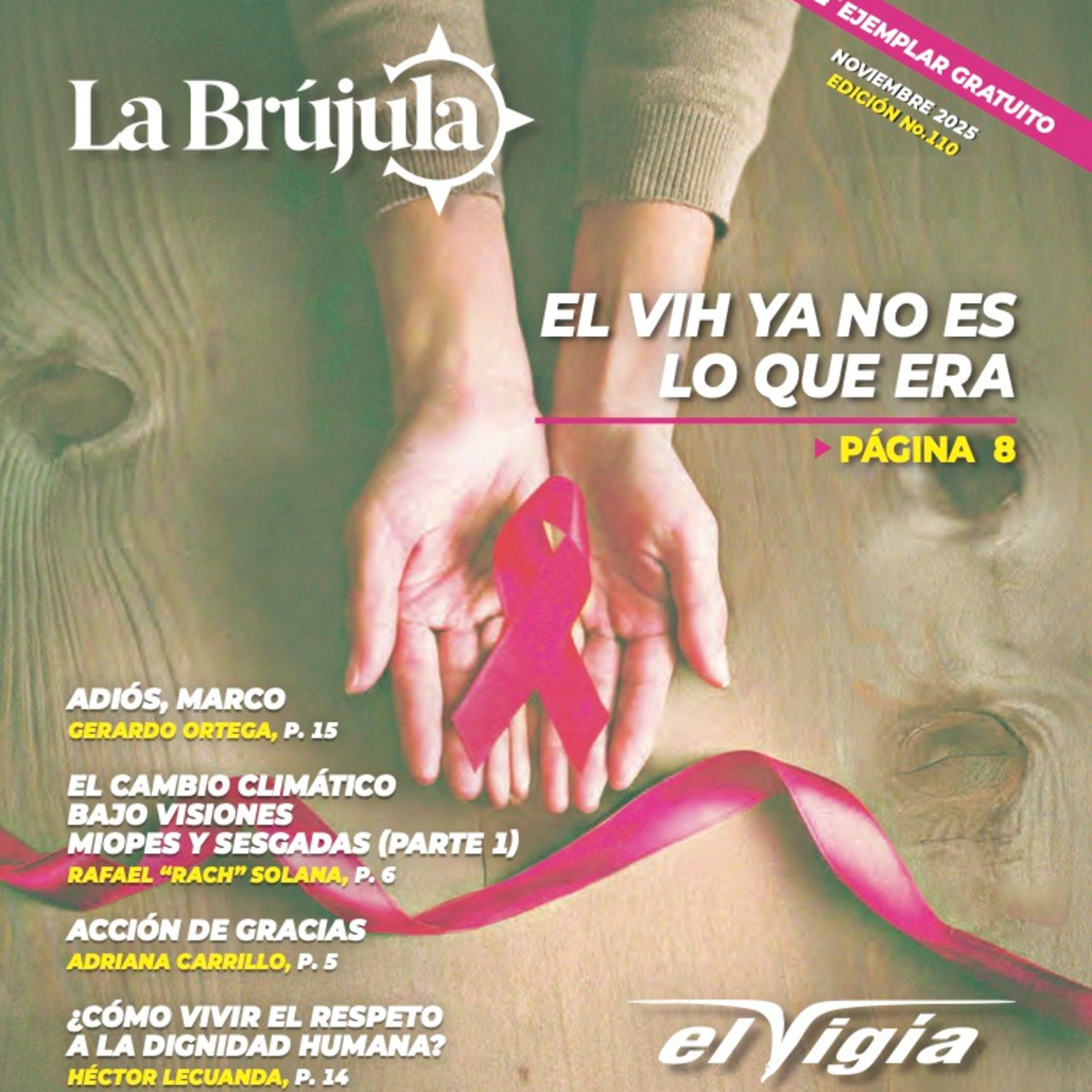 La Brújula Episodio #17 Edición no. 110 episode artwork