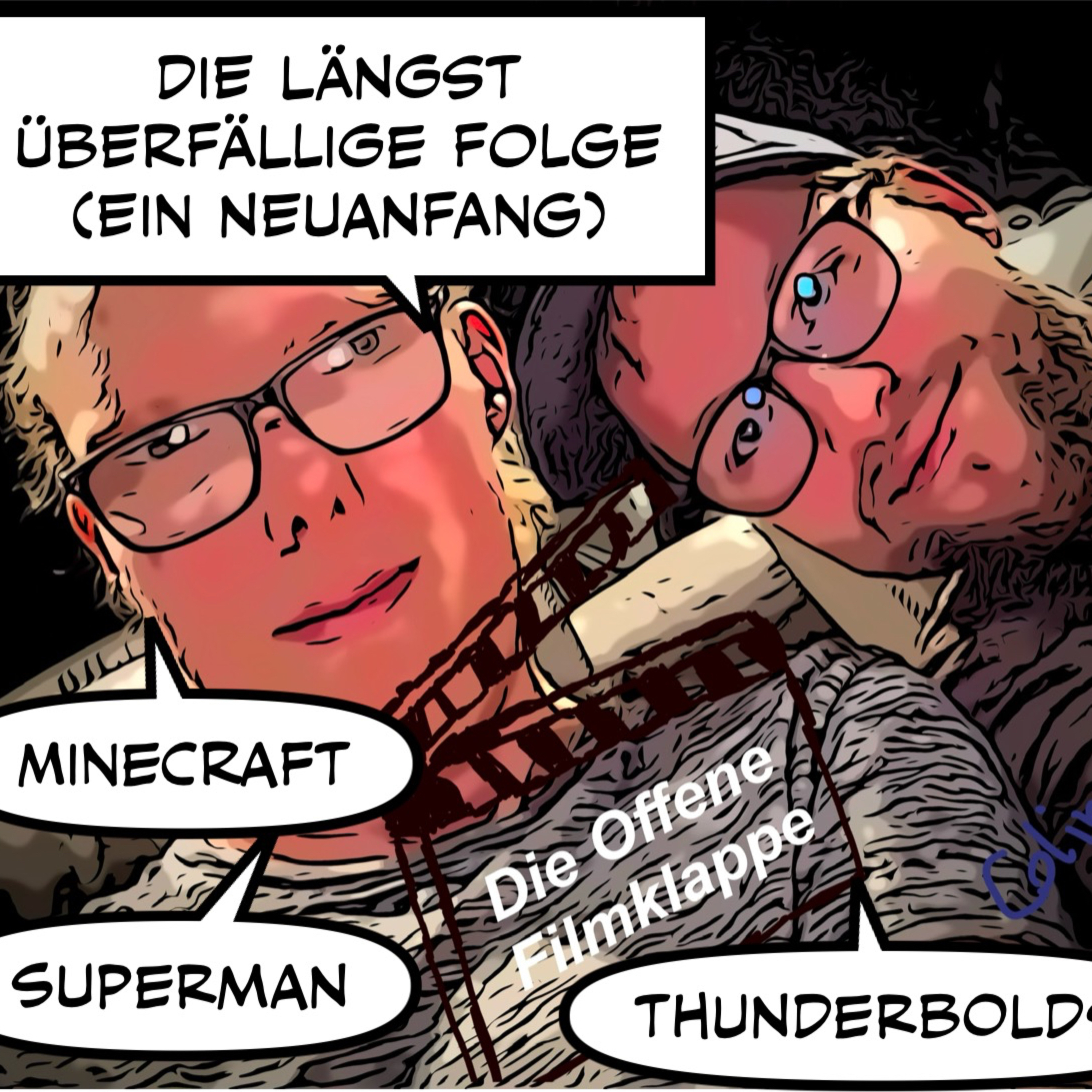 Die offene Filmklappe