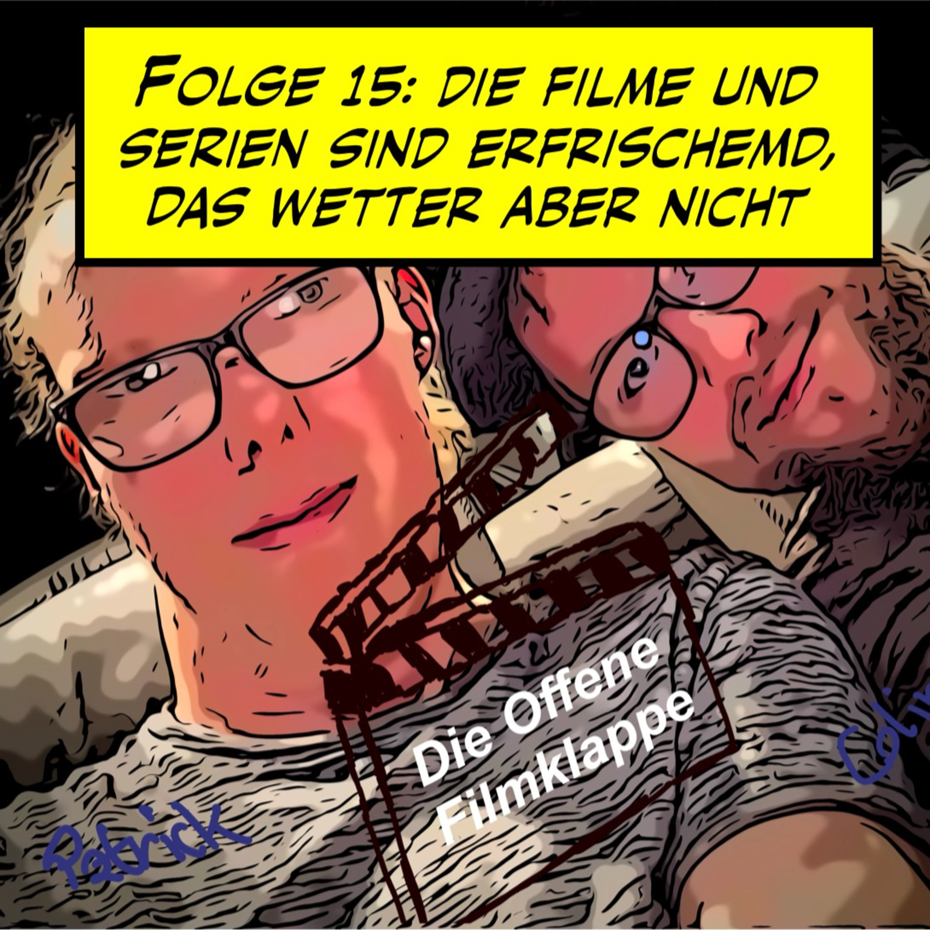 Die offene Filmklappe