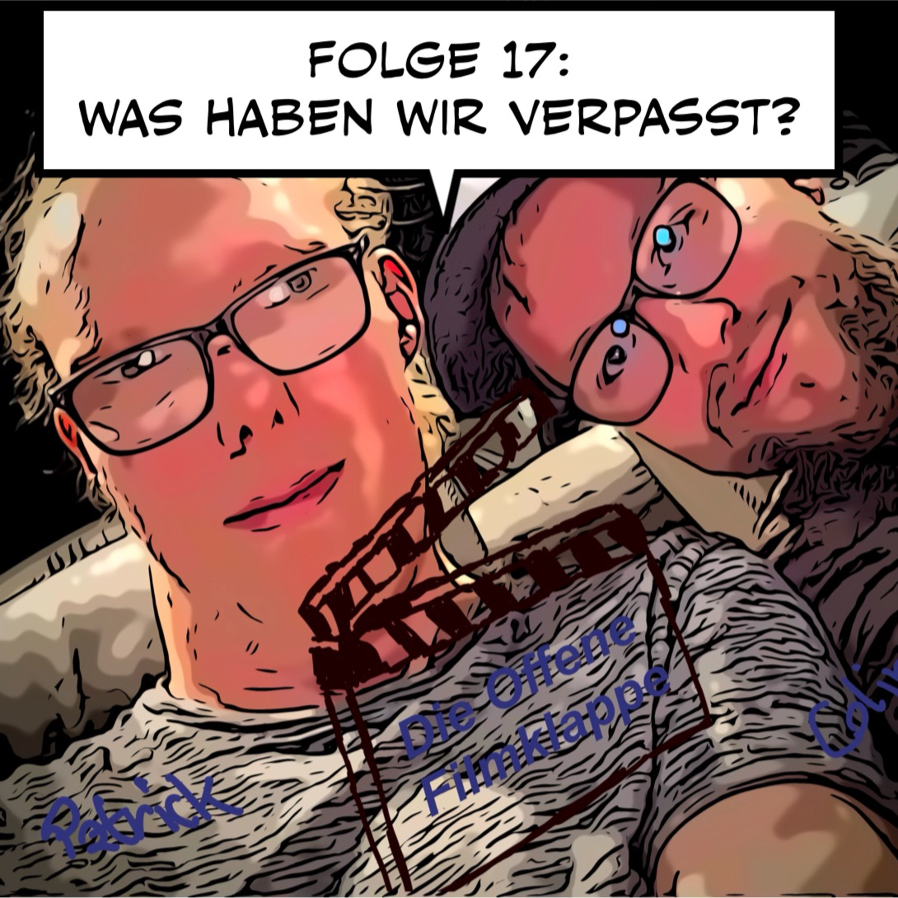 Die offene Filmklappe