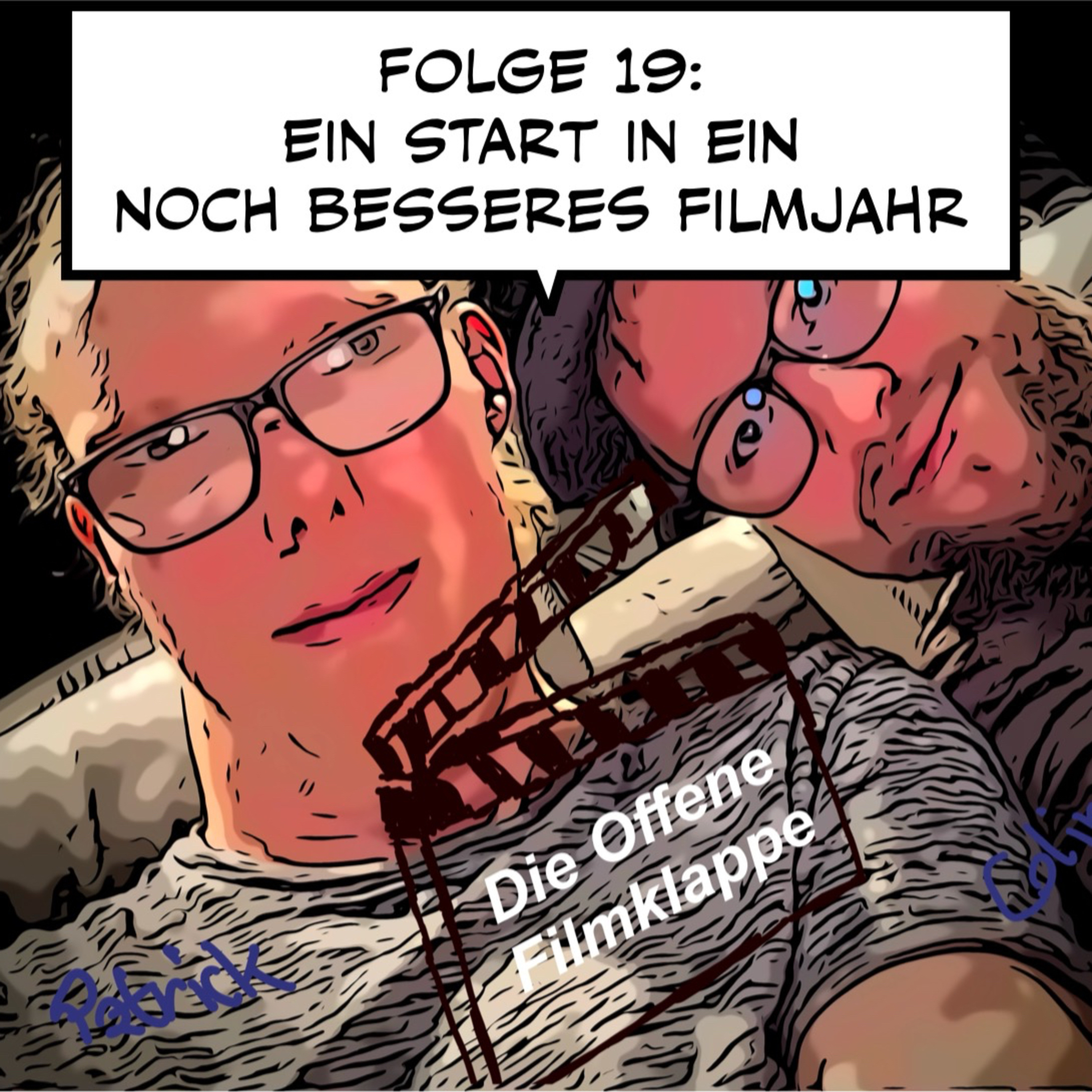 Die offene Filmklappe