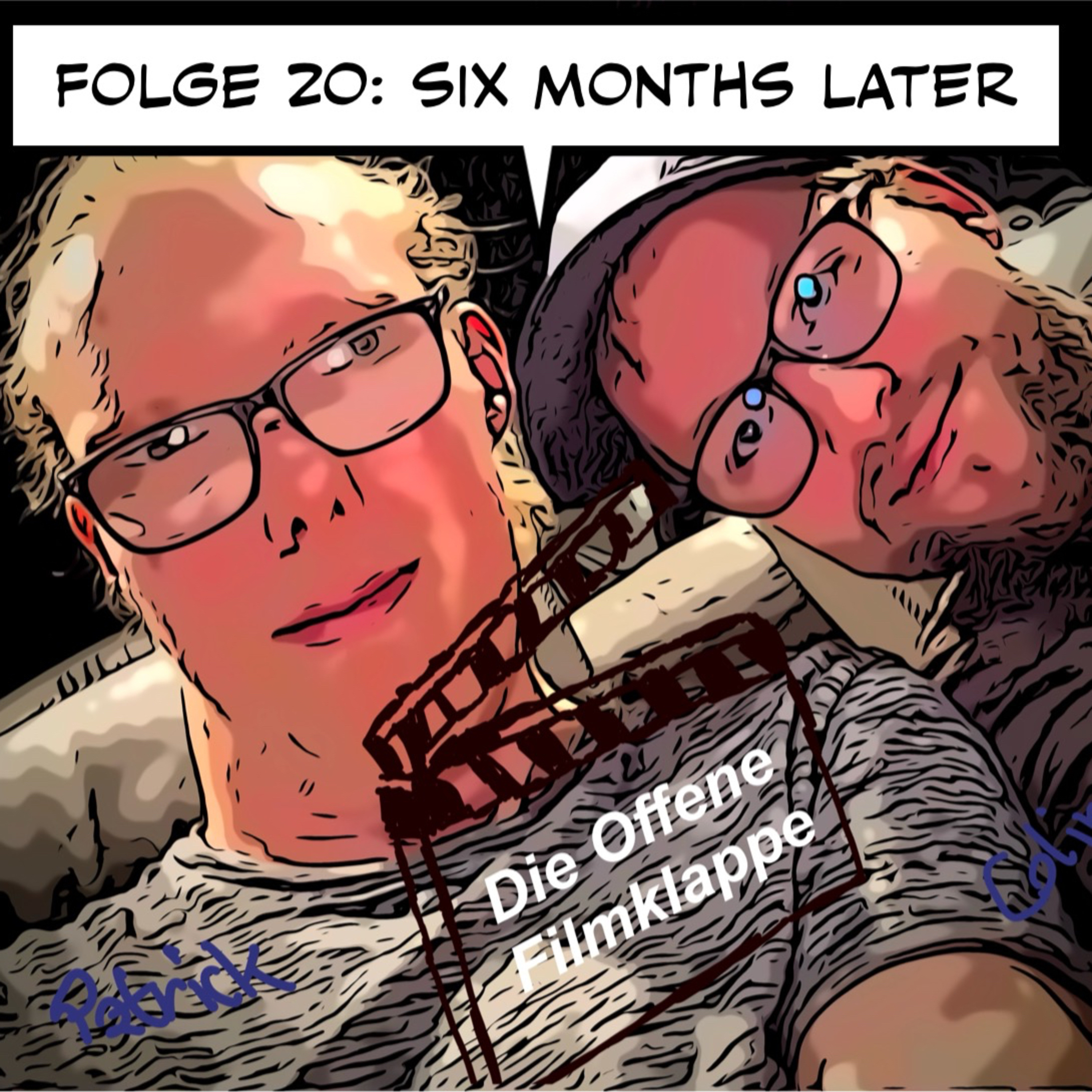 Folge 20: Six Months later episode artwork
