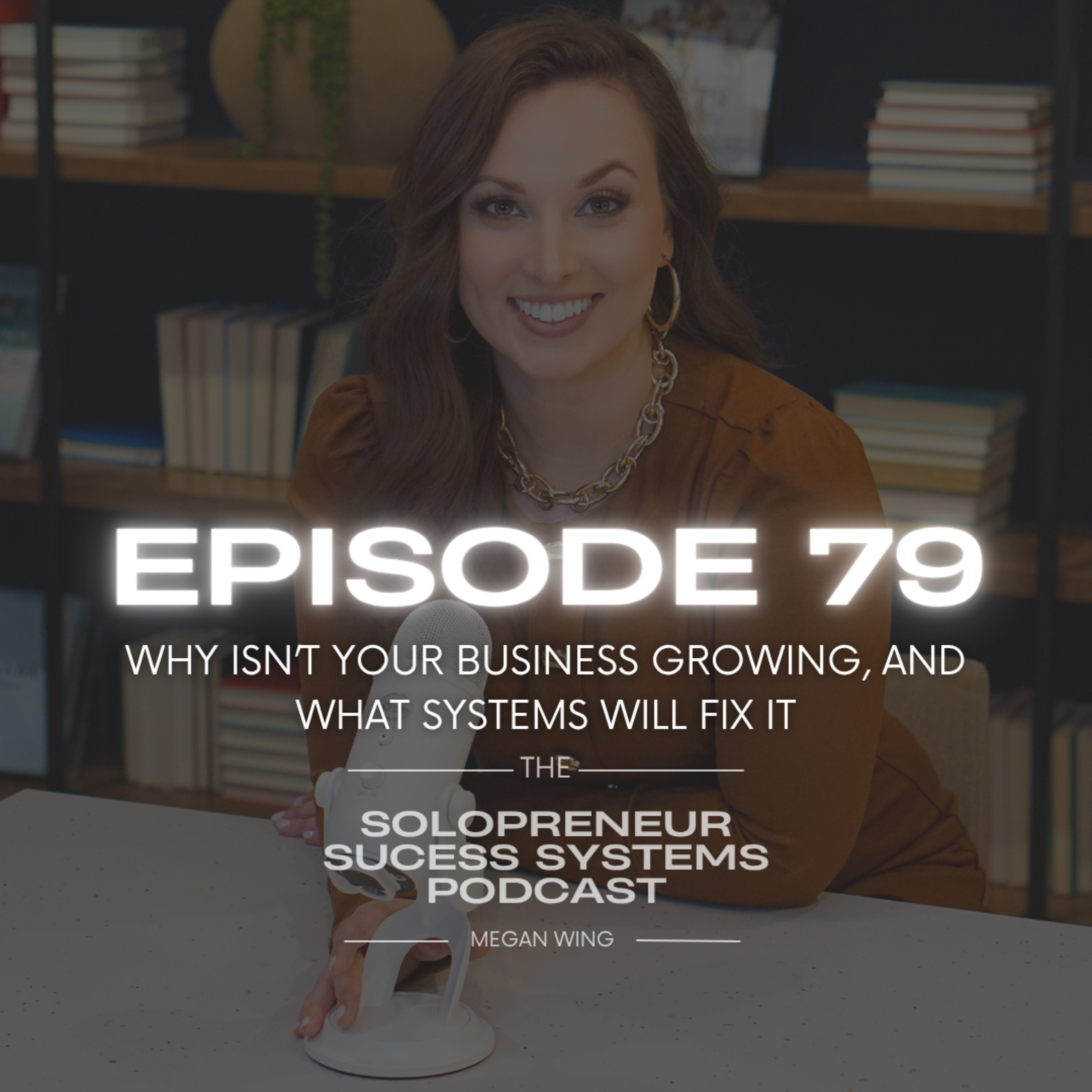 Episode 79: Why Isn’t Your Business Growing, and What Systems Will Fix It episode artwork