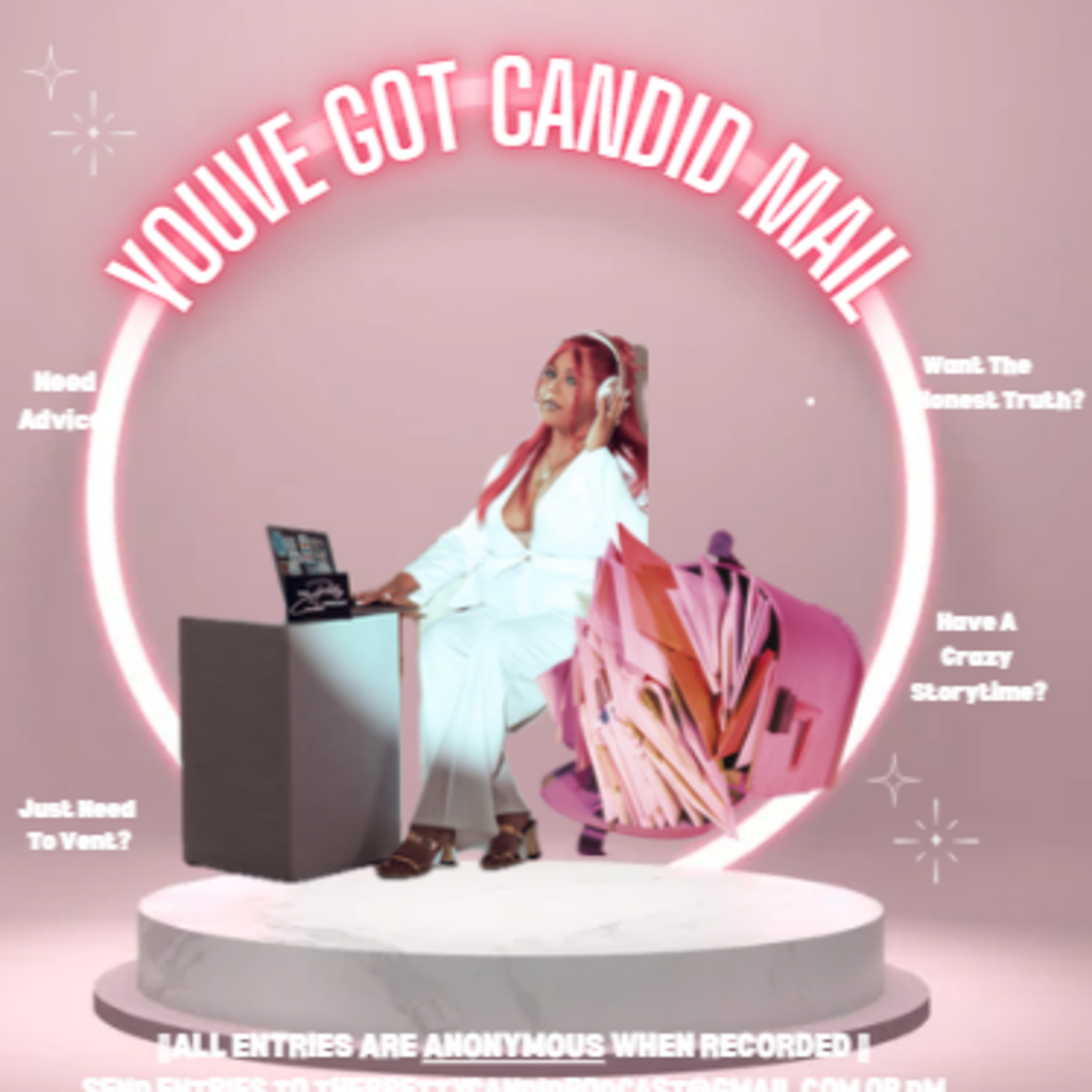 Candid Mail || SHE FLIPPED ON ME episode artwork