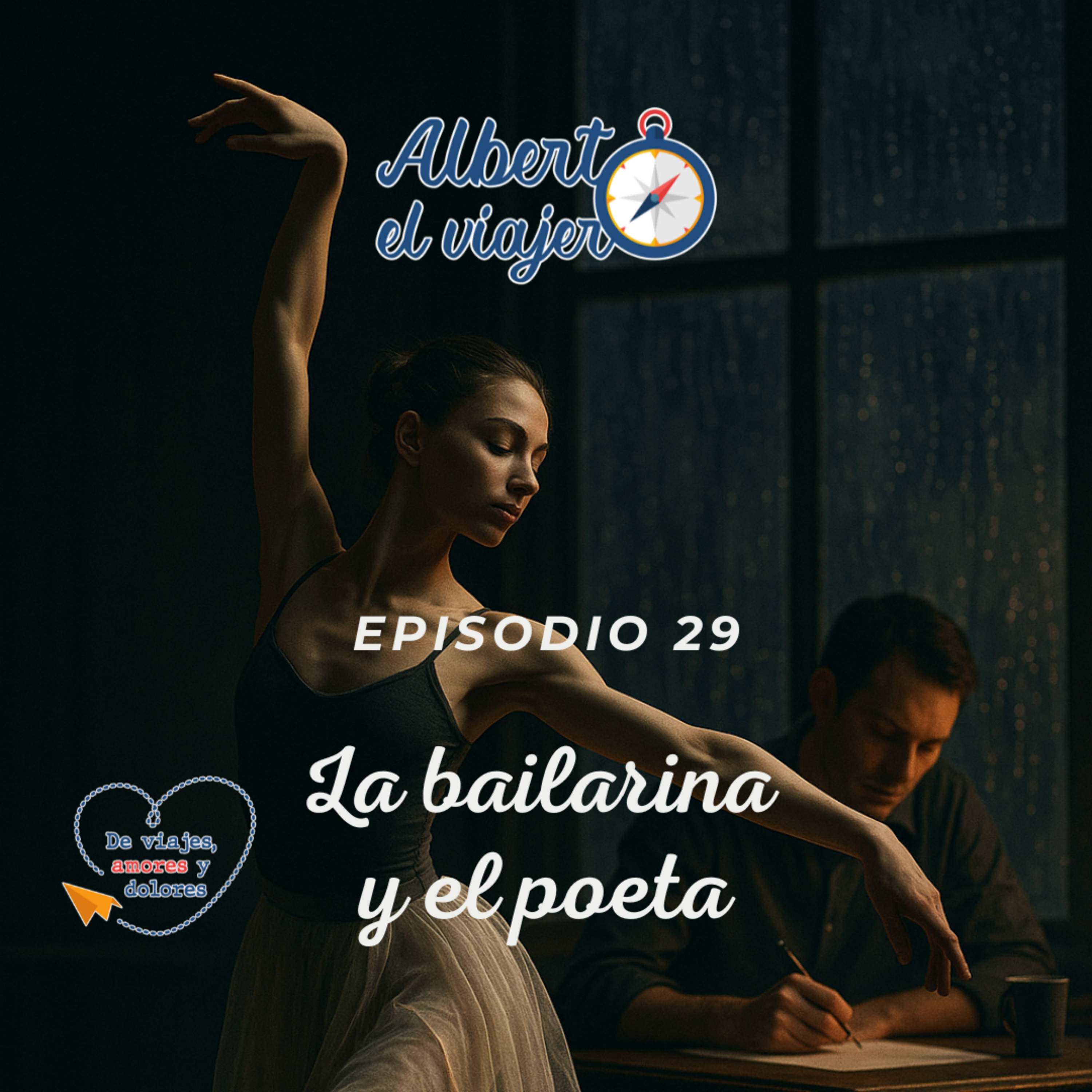 De viajes, amores y dolores (poemas cortos)