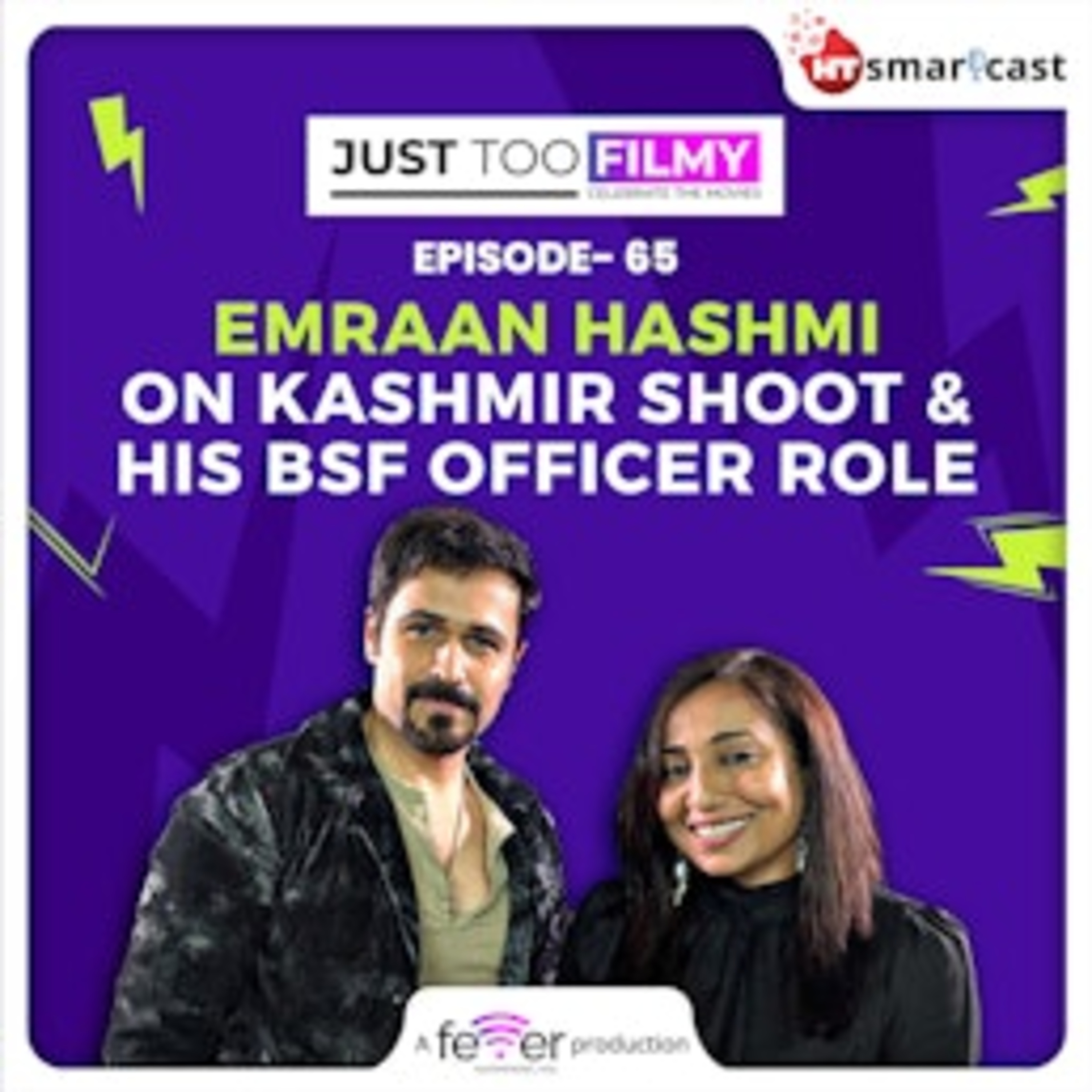 Emraan Hashmi on Kashmir Shoot & His BSF Officer Role