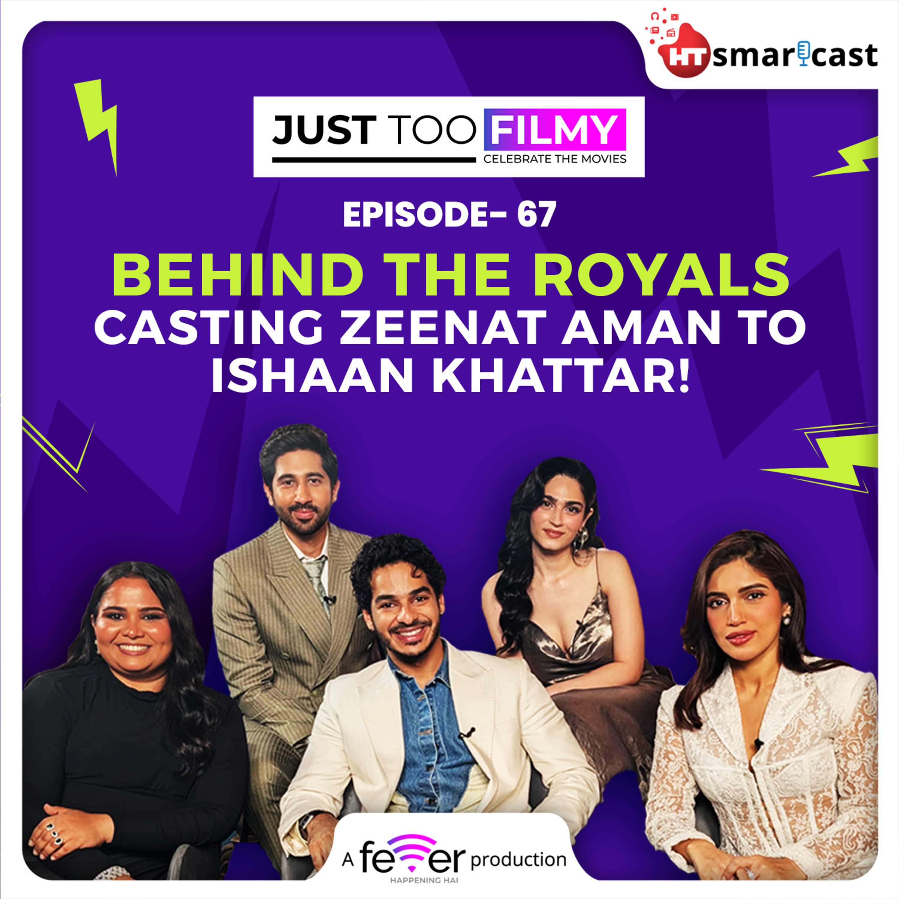 Behind The Royals: Casting Zeenat Aman To Ishaan Khattar!