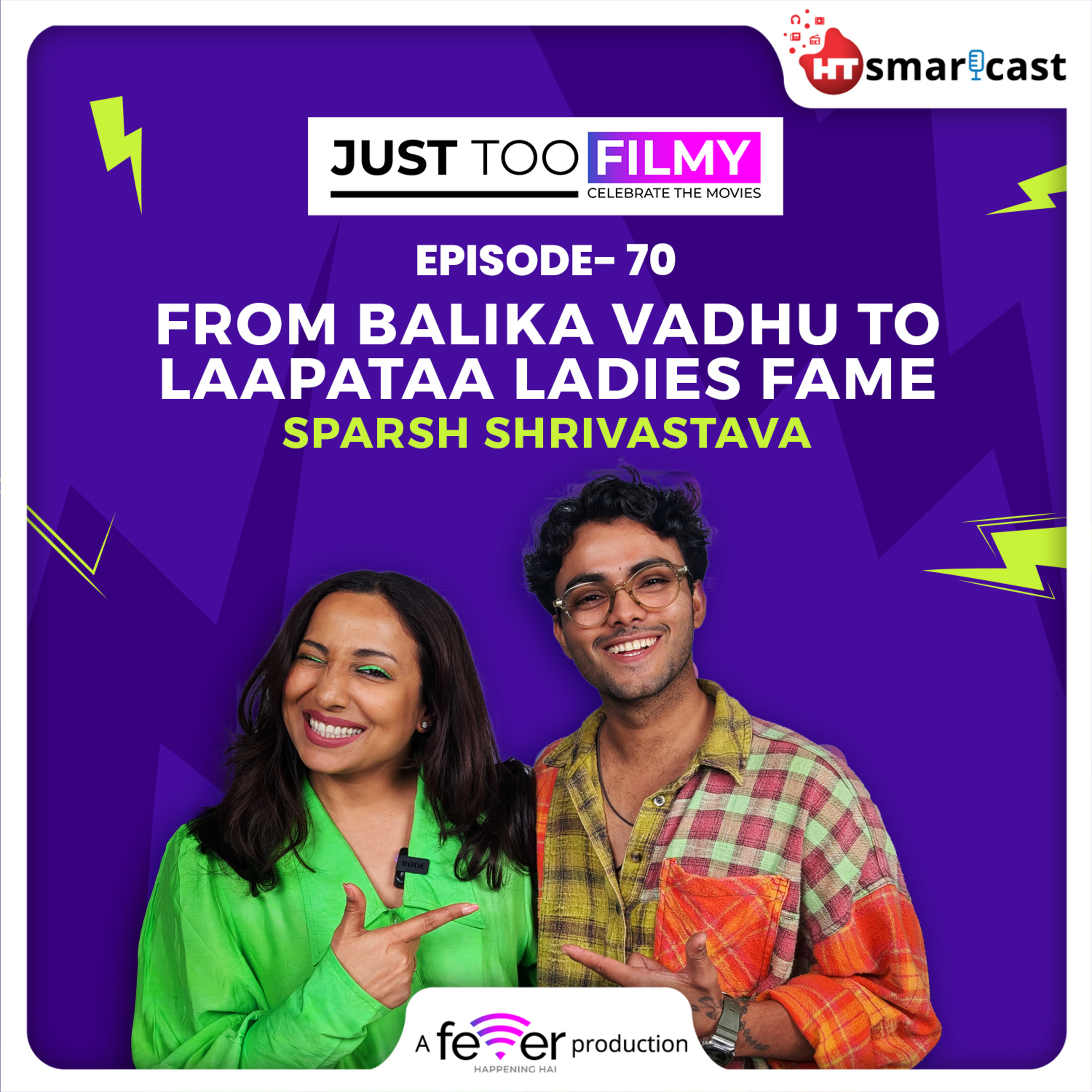 My Journey from Balika Vadhu to Laapataa Ladies : Sparsh Shrivastava